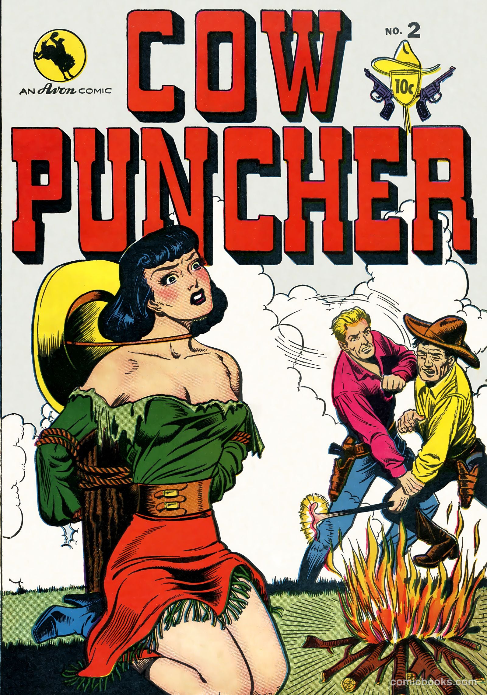 Cow Puncher Comics #2 — page 1 of 36
