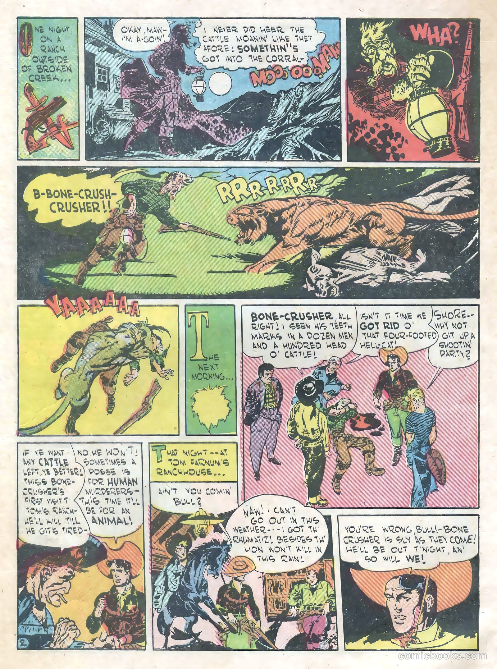 Cow Puncher Comics #2 — page 4 of 36