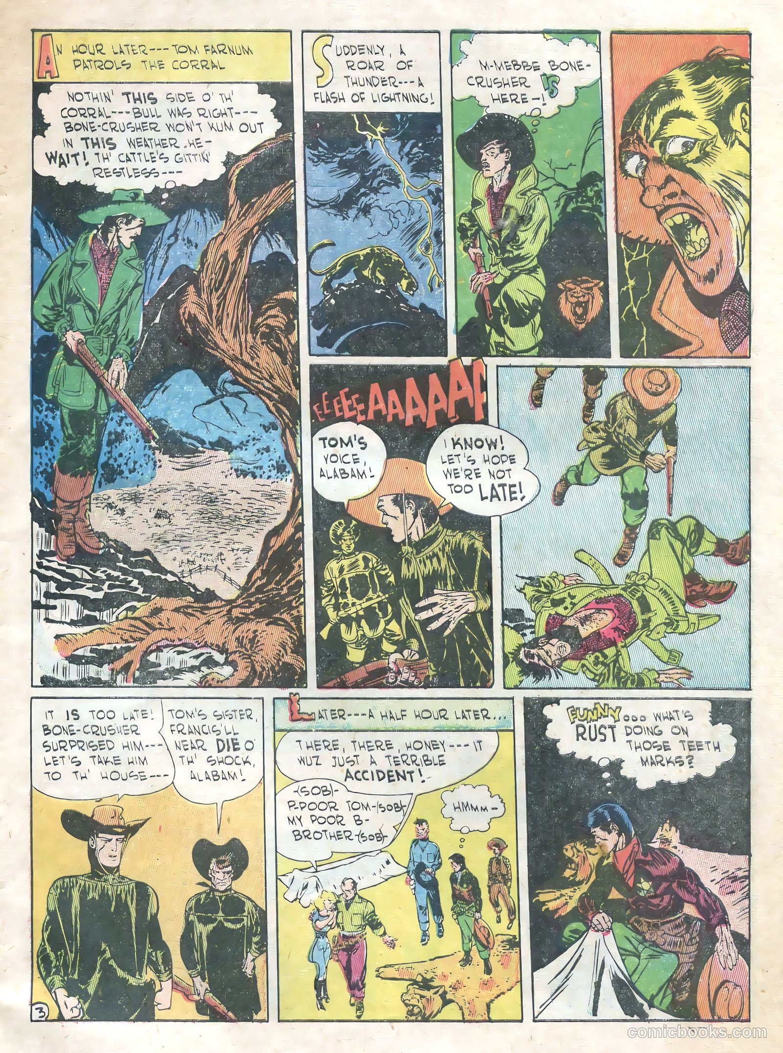 Cow Puncher Comics #2 — page 5 of 36