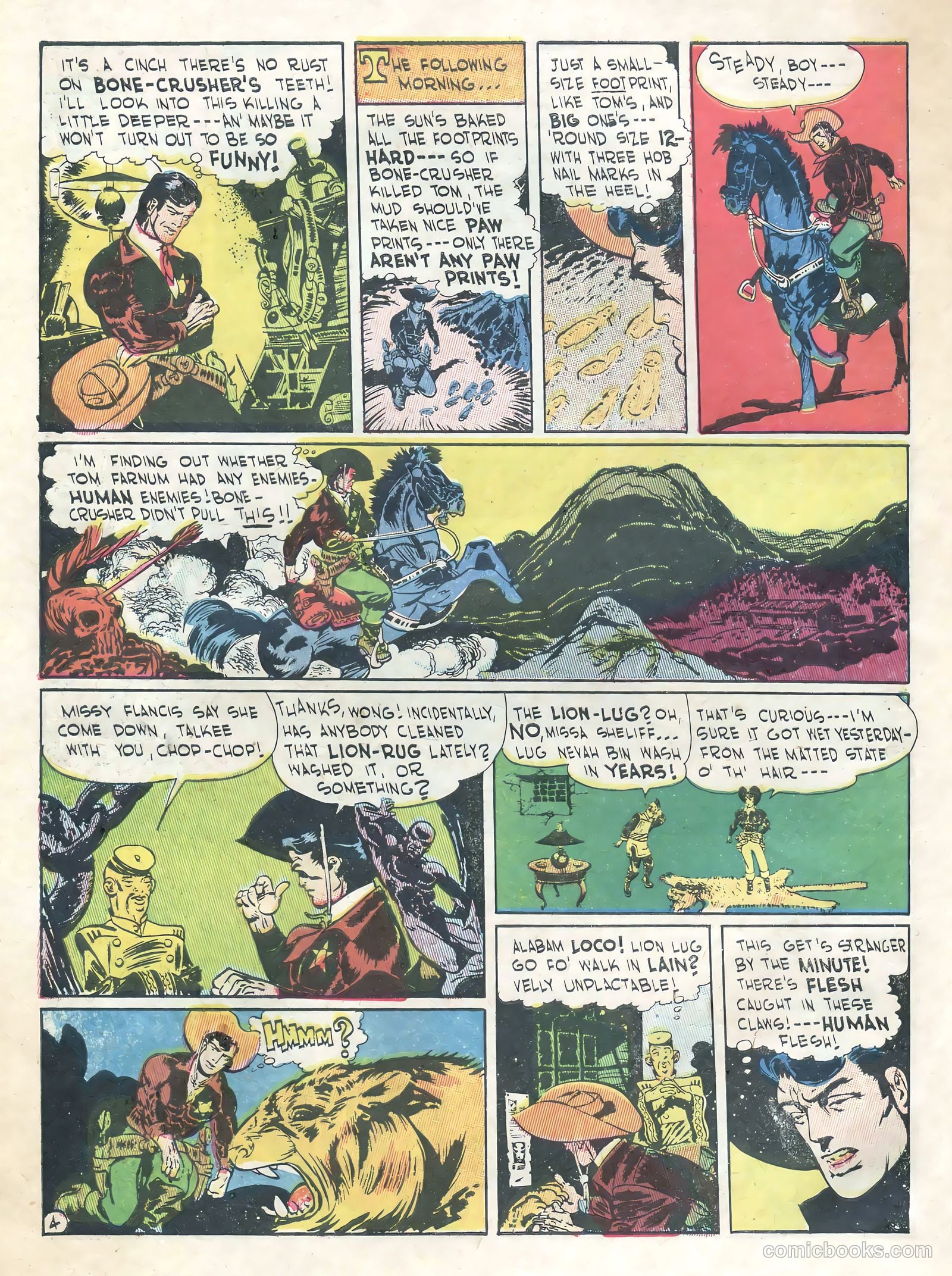 Cow Puncher Comics #2 — page 6 of 36