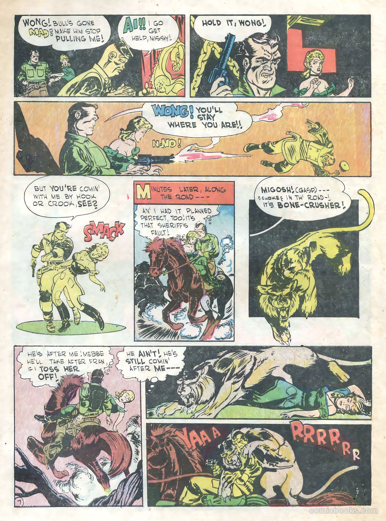 Cow Puncher Comics #2 — page 9 of 36