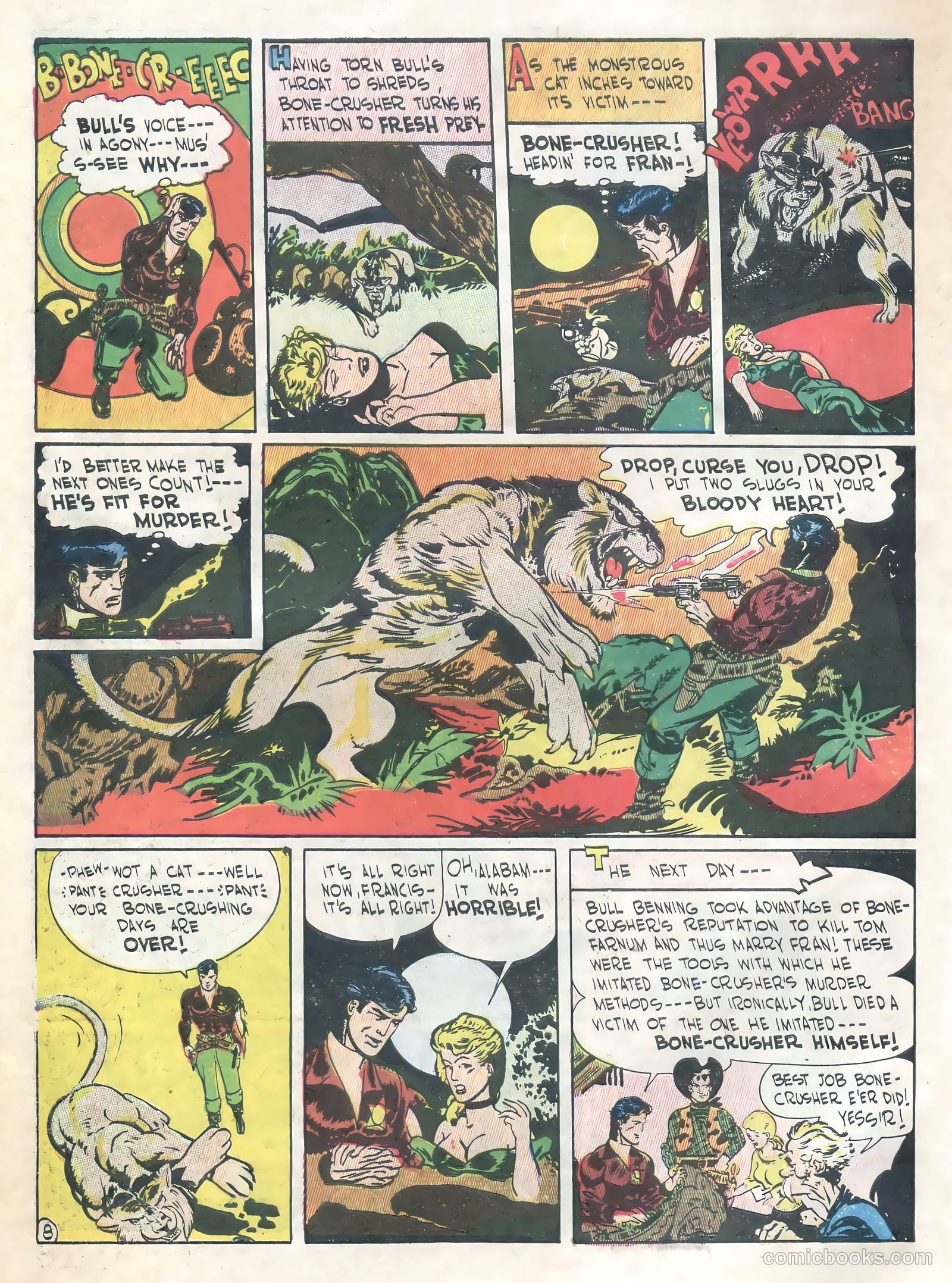 Cow Puncher Comics #2 — page 10 of 36