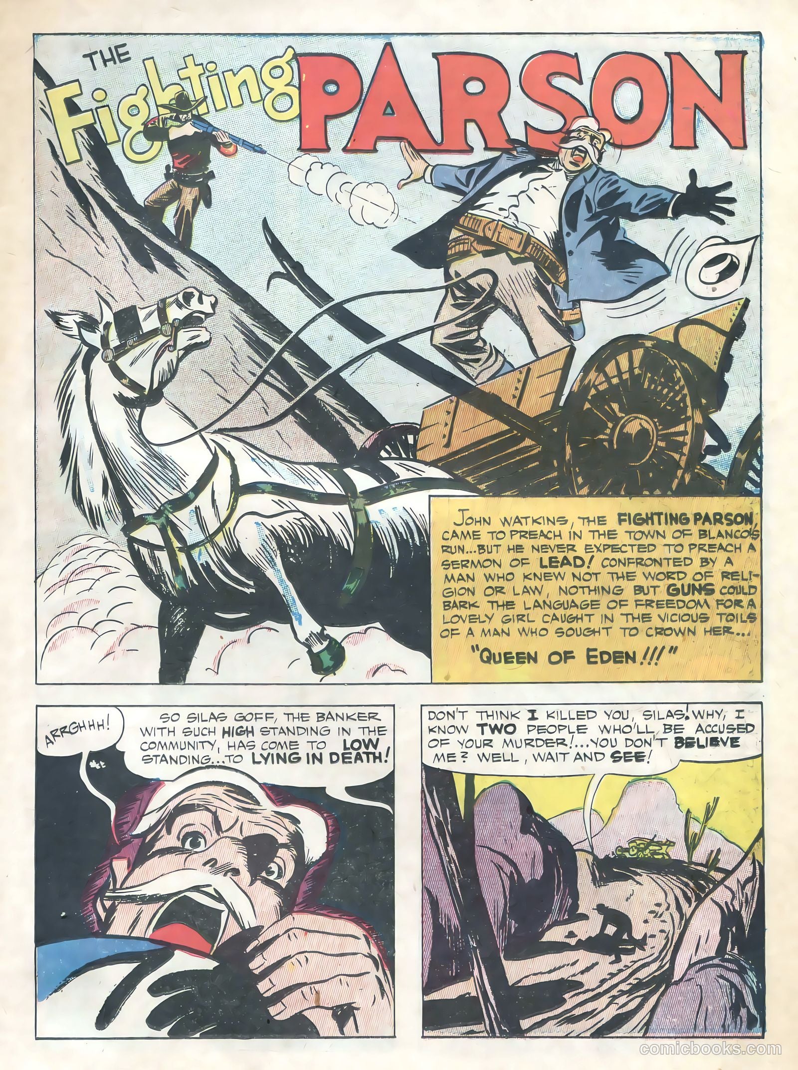 Cow Puncher Comics #2 — page 11 of 36