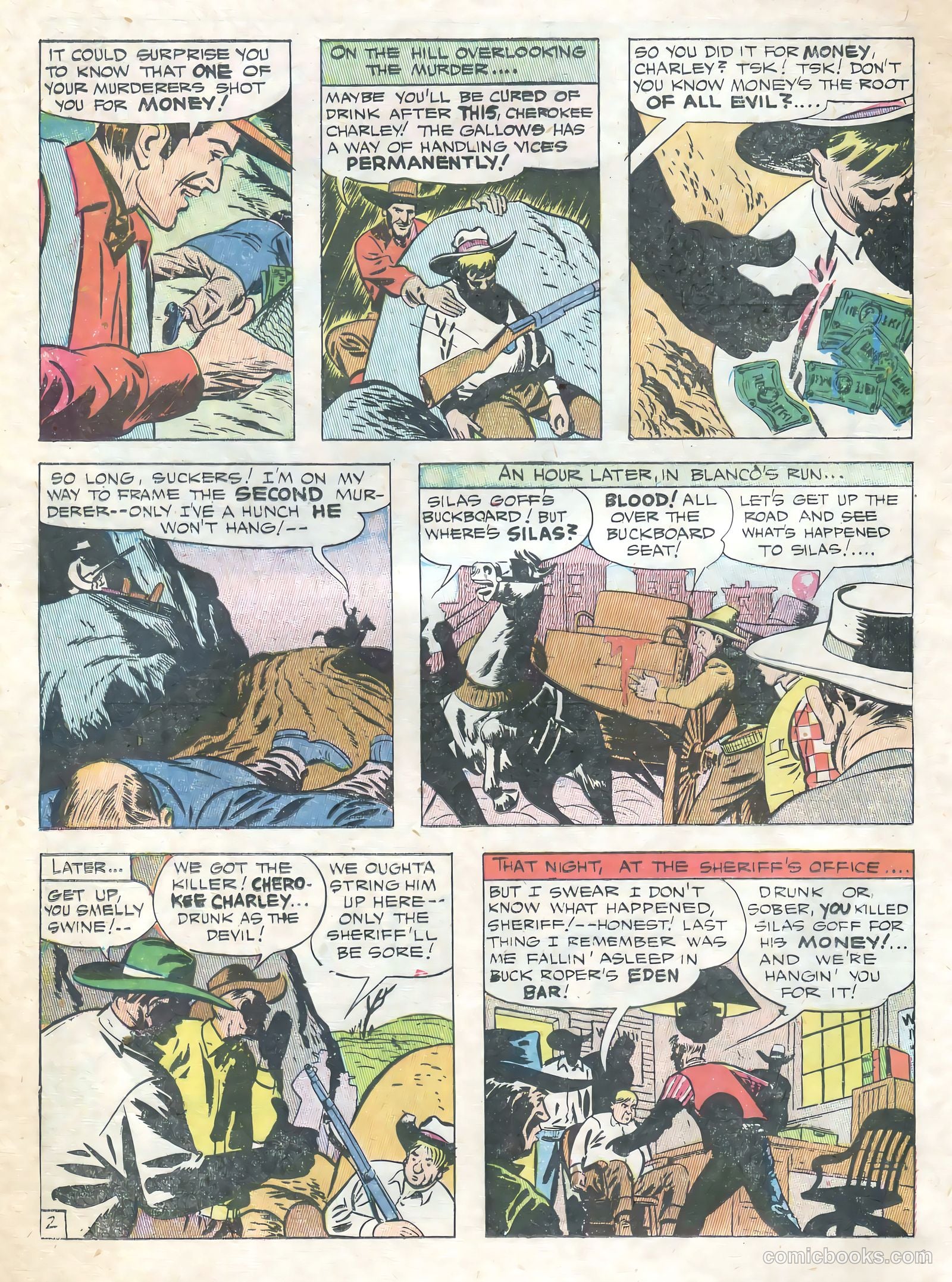 Cow Puncher Comics #2 — page 12 of 36