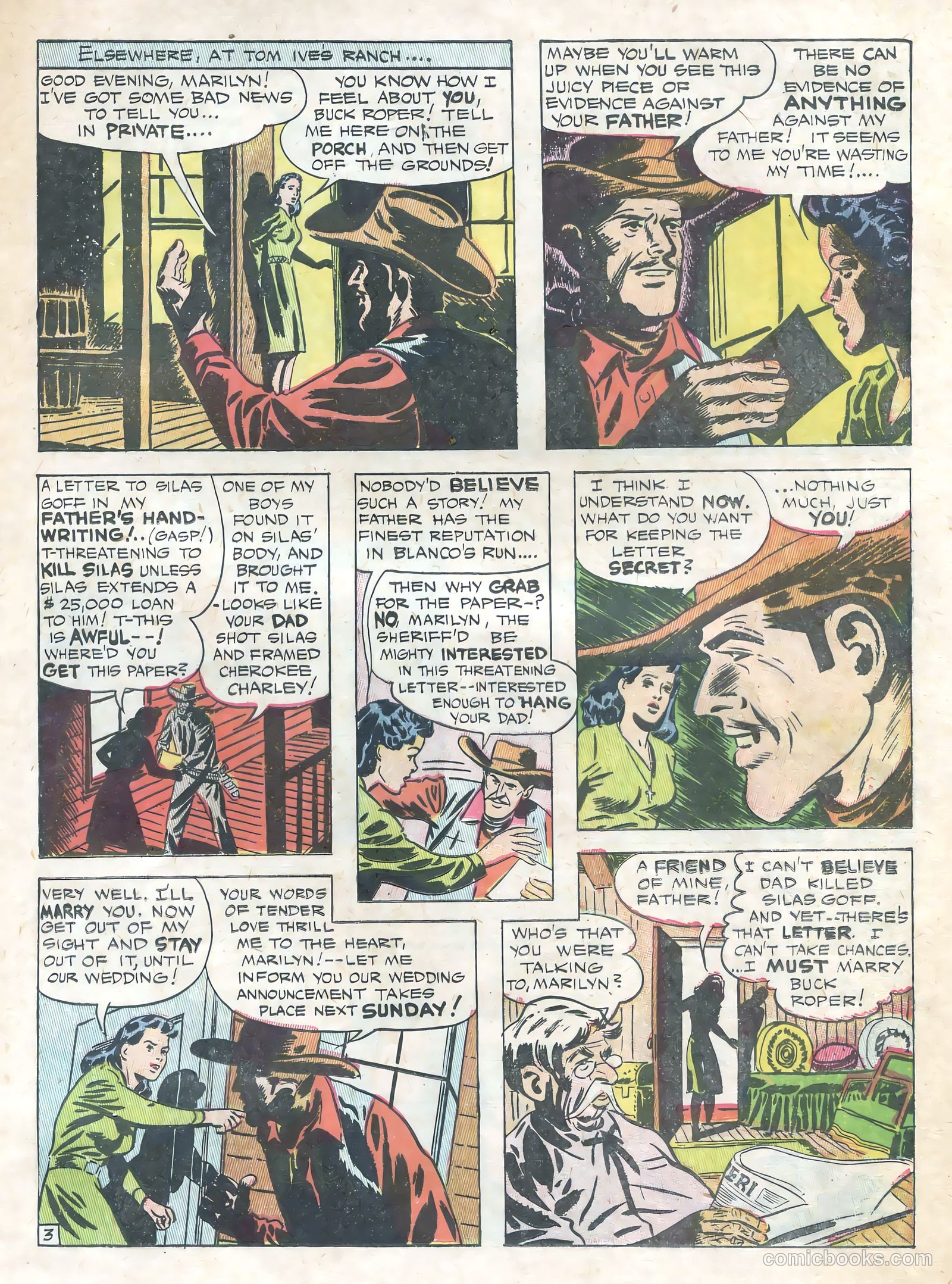 Cow Puncher Comics #2 — page 13 of 36