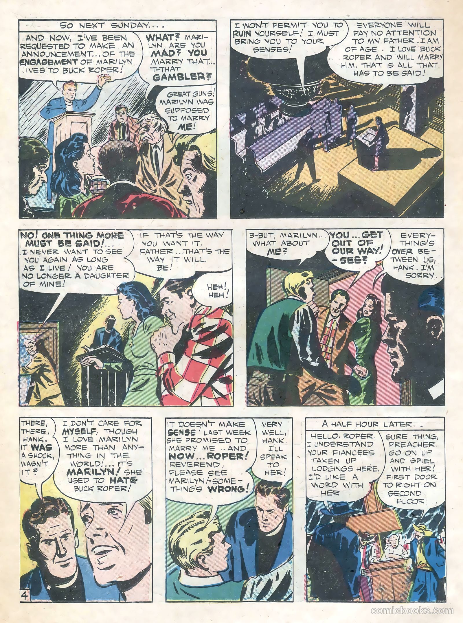 Cow Puncher Comics #2 — page 14 of 36