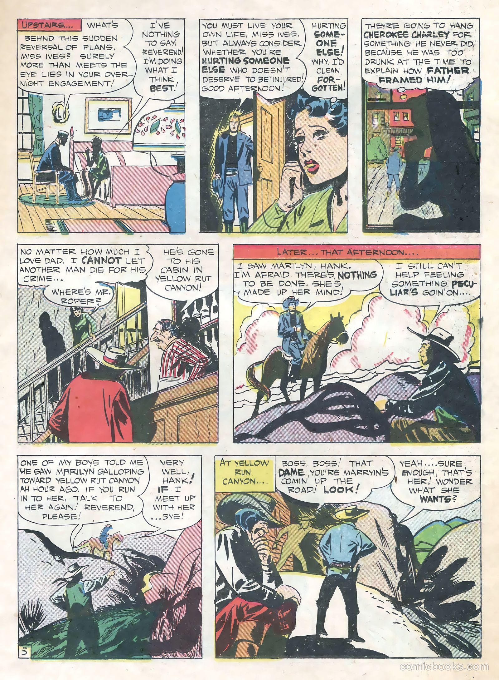 Cow Puncher Comics #2 — page 15 of 36