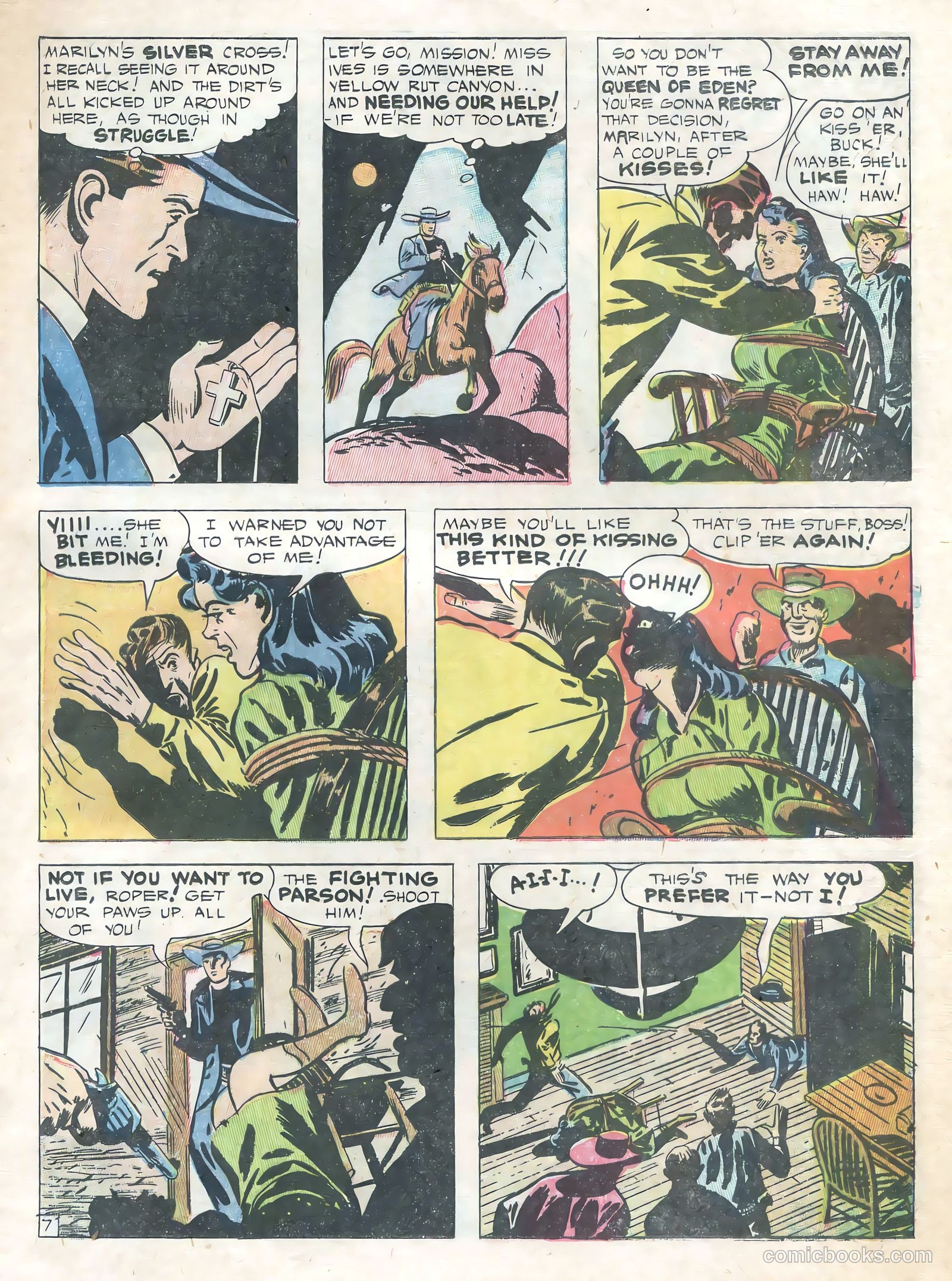 Cow Puncher Comics #2 — page 17 of 36