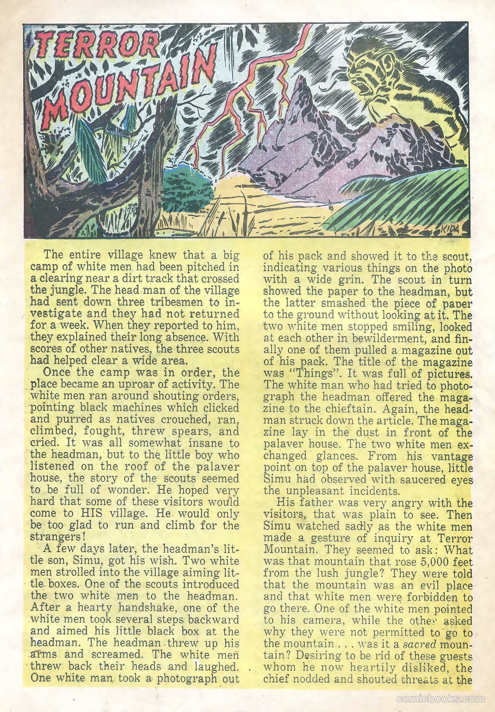 Cow Puncher Comics #2 — page 19 of 36