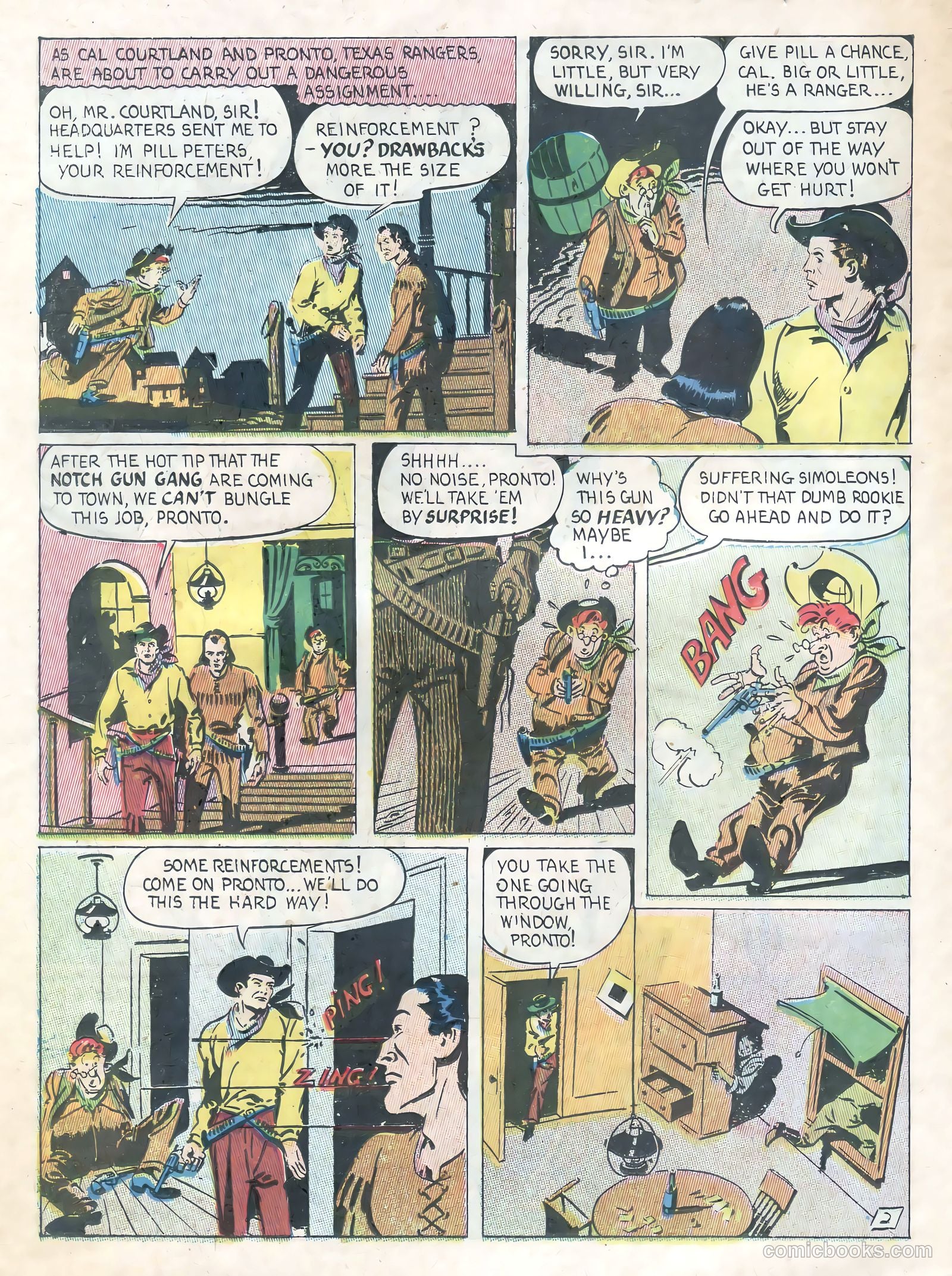 Cow Puncher Comics #2 — page 22 of 36