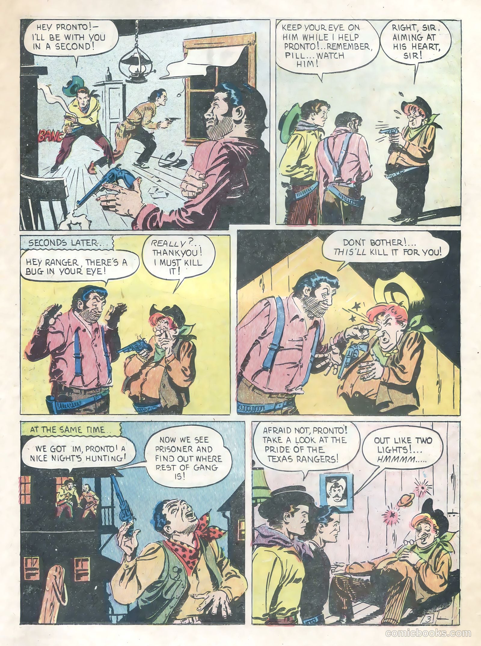 Cow Puncher Comics #2 — page 23 of 36