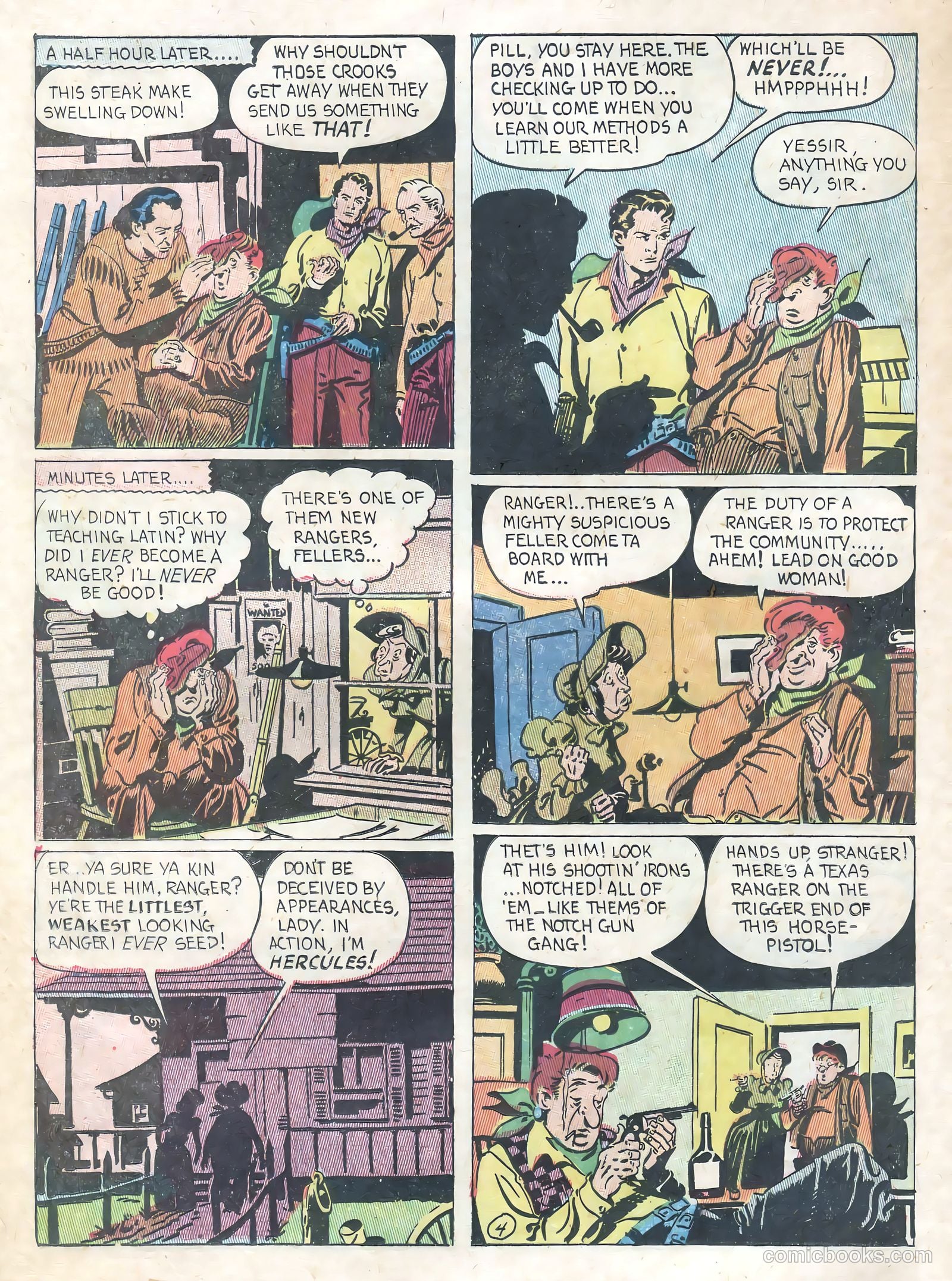 Cow Puncher Comics #2 — page 24 of 36