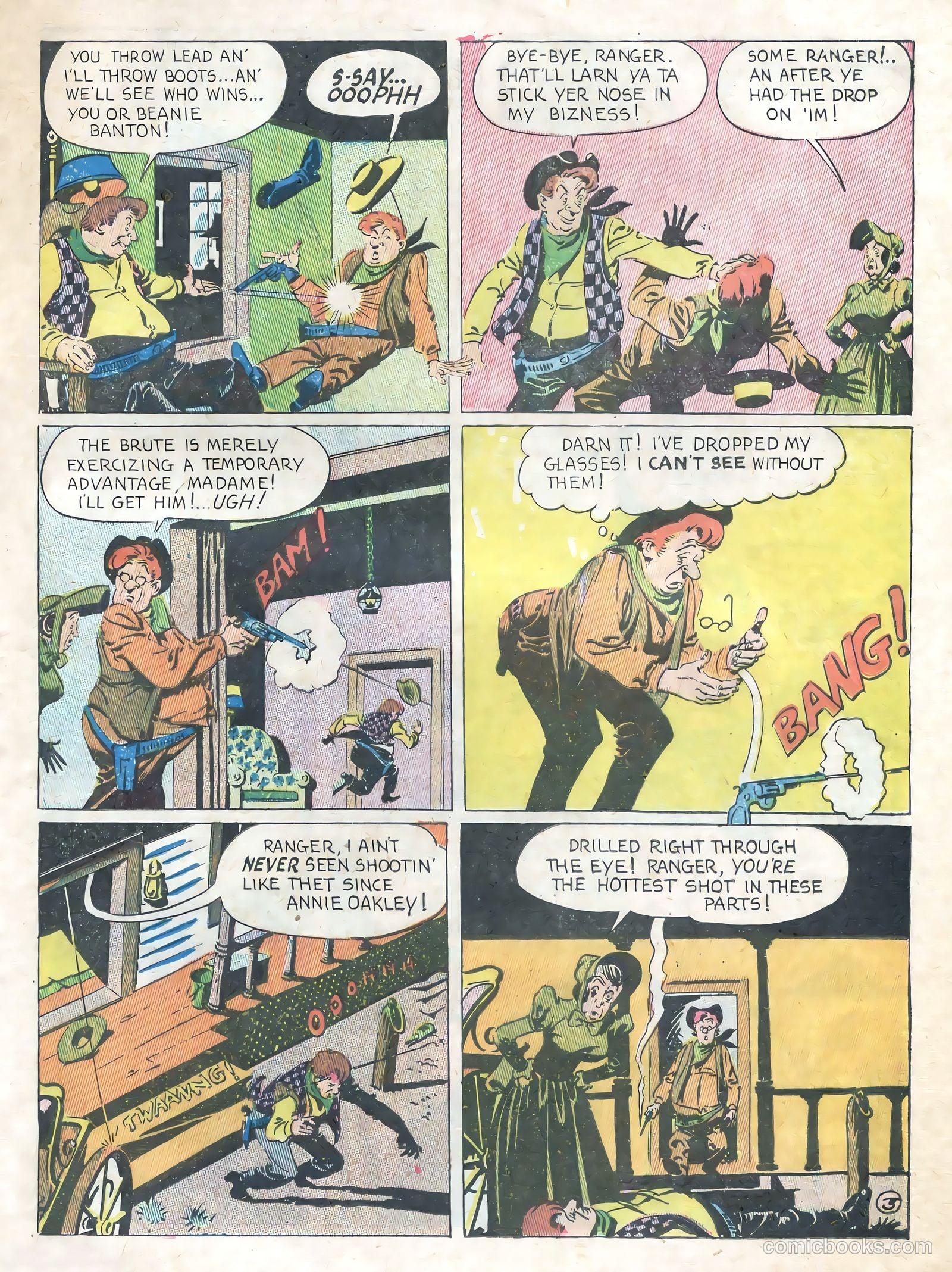 Cow Puncher Comics #2 — page 25 of 36