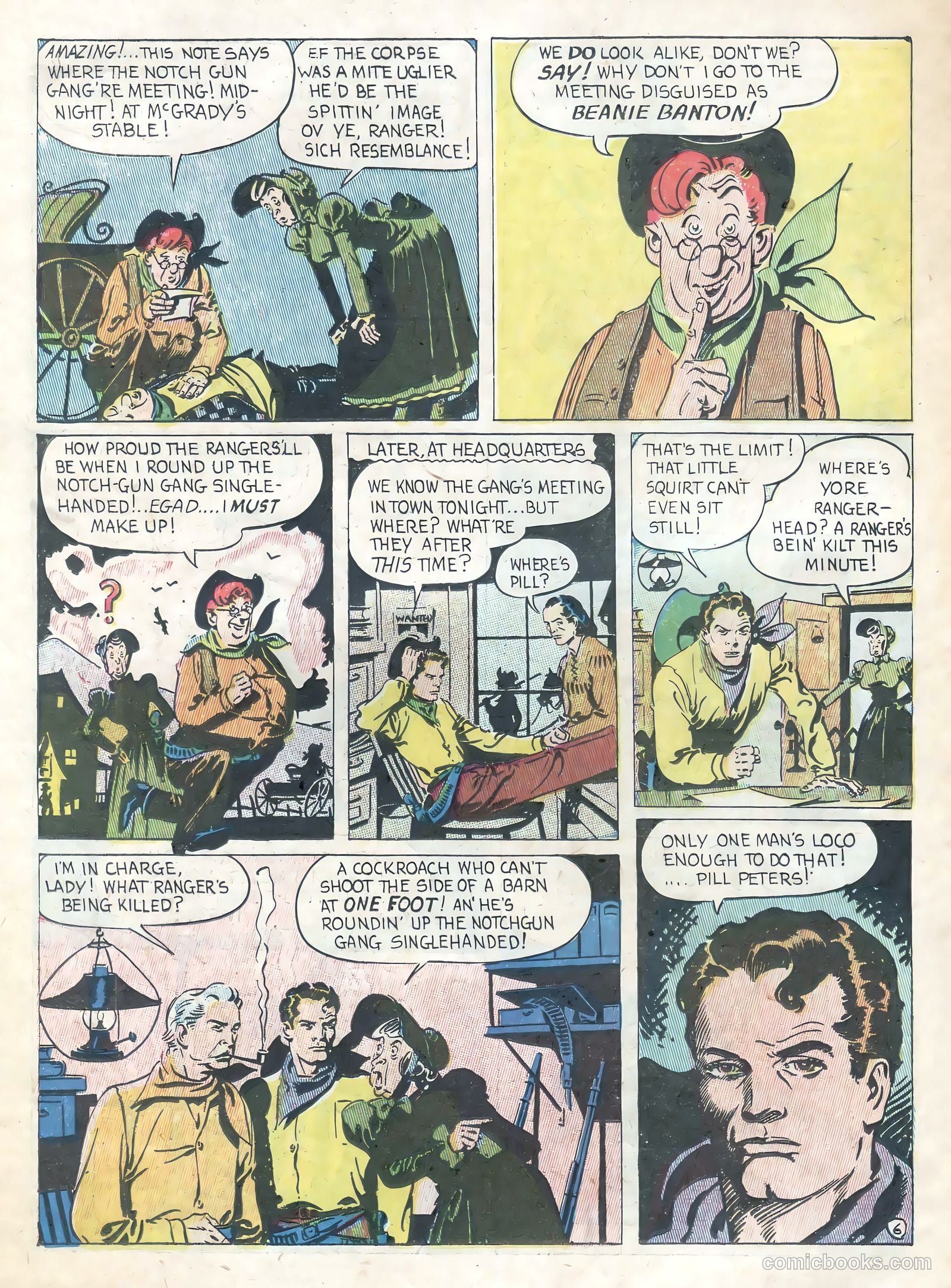 Cow Puncher Comics #2 — page 26 of 36