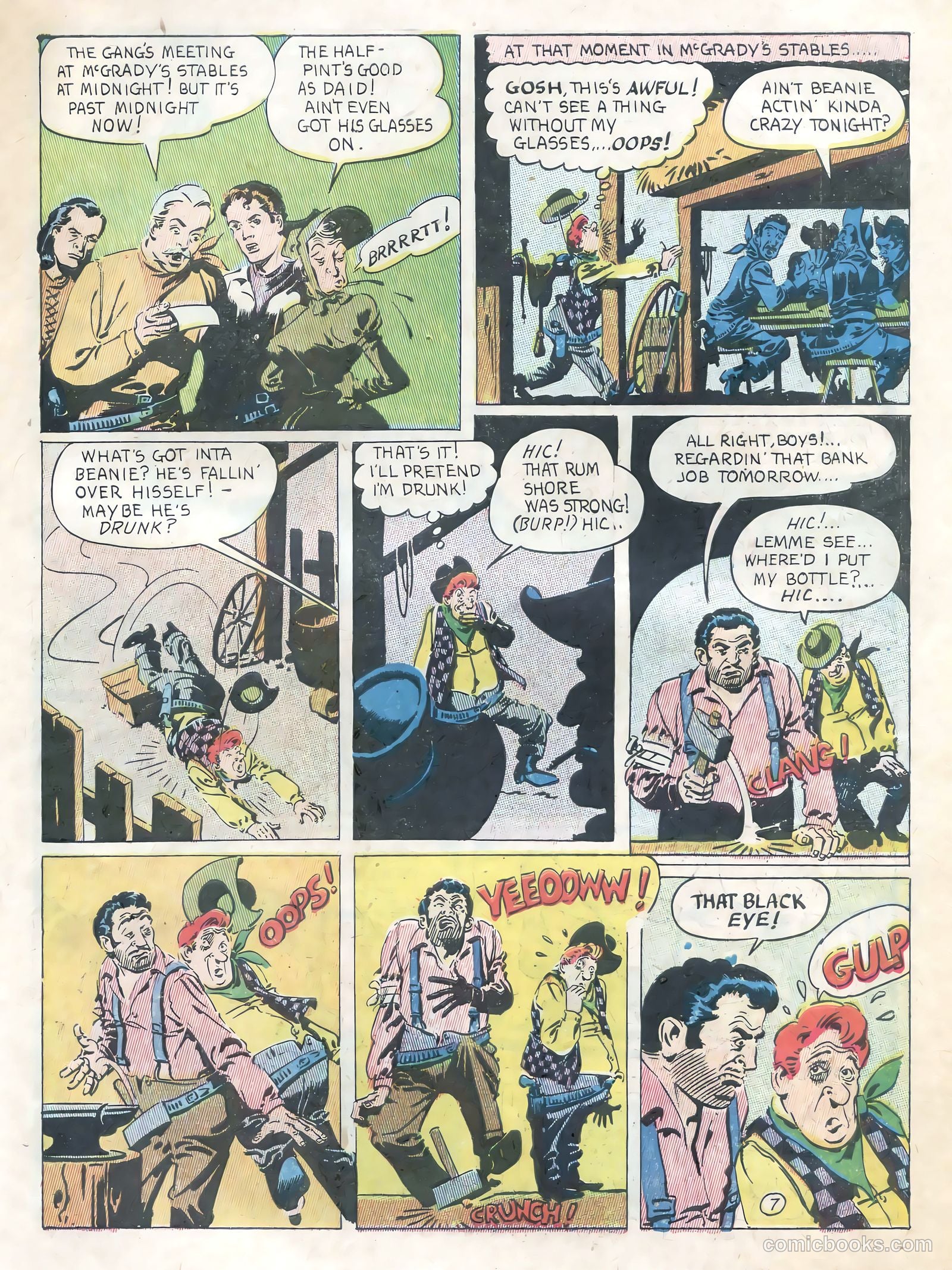 Cow Puncher Comics #2 — page 27 of 36