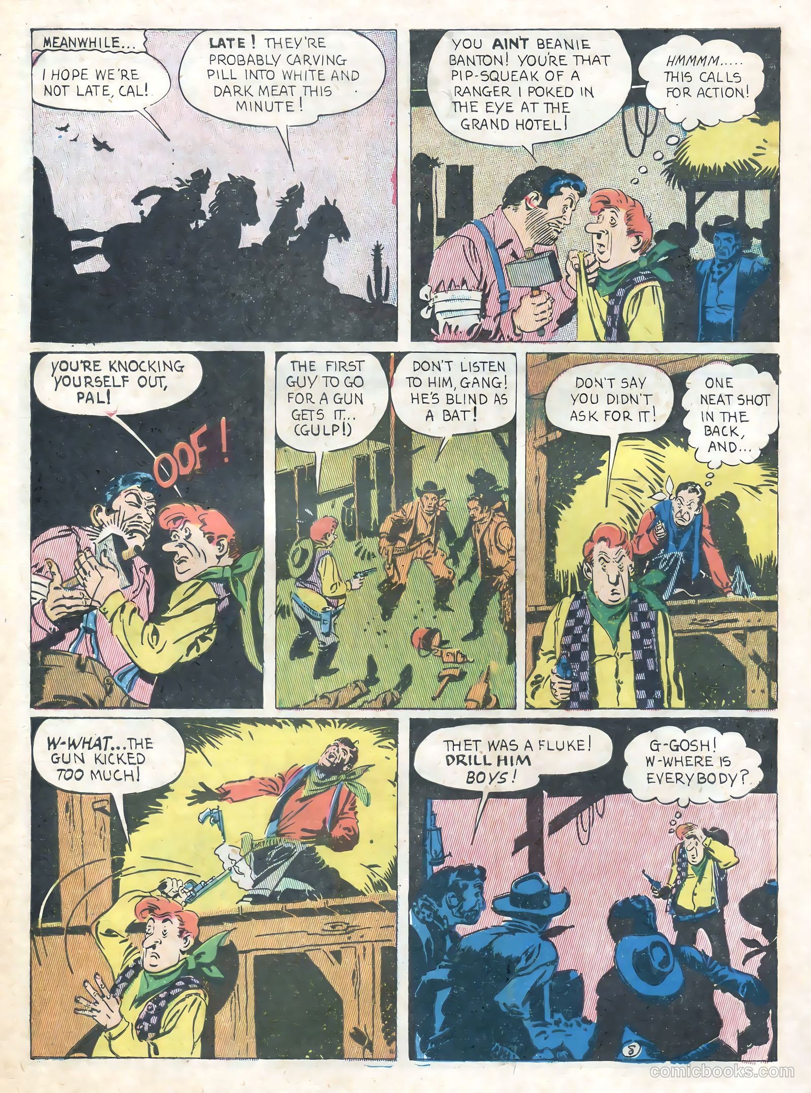 Cow Puncher Comics #2 — page 28 of 36