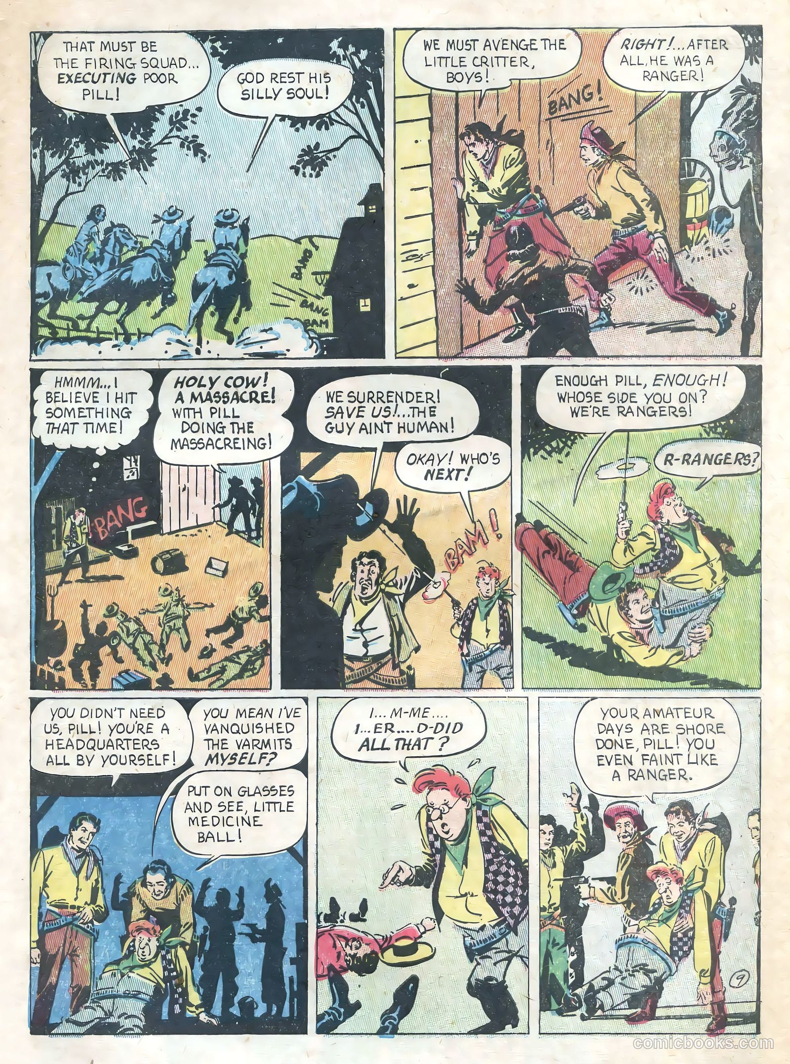 Cow Puncher Comics #2 — page 29 of 36