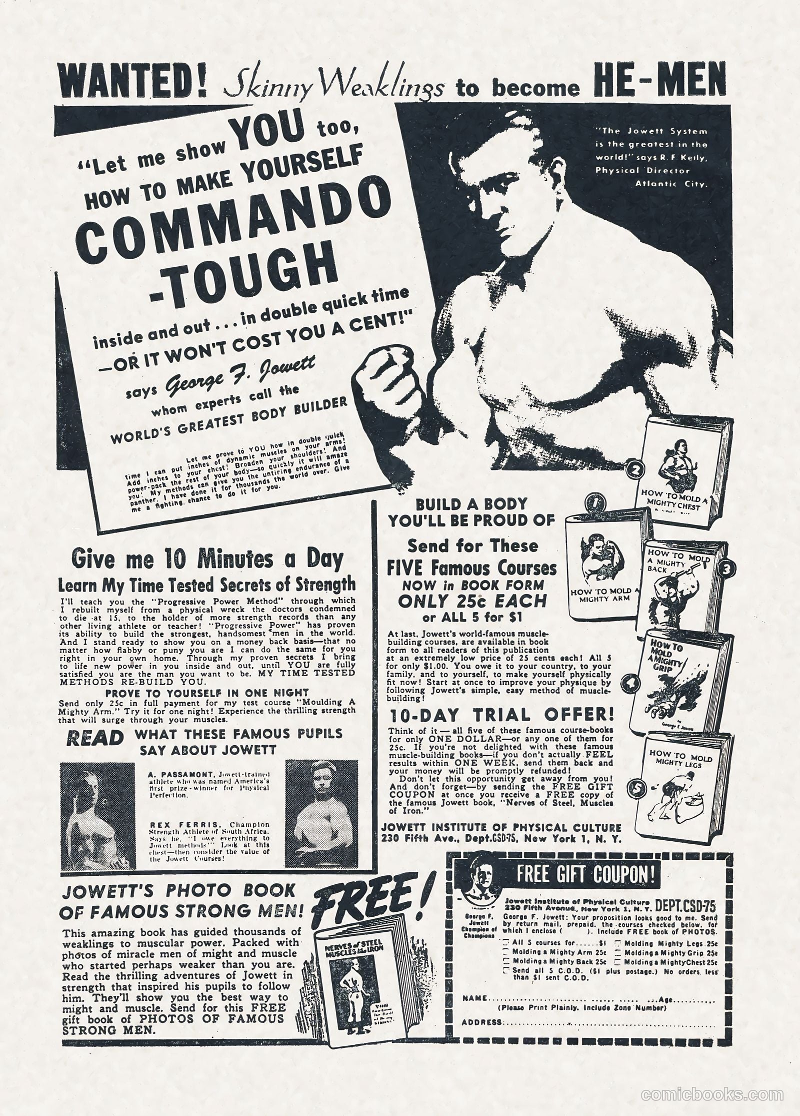 Cow Puncher Comics #2 — page 35 of 36