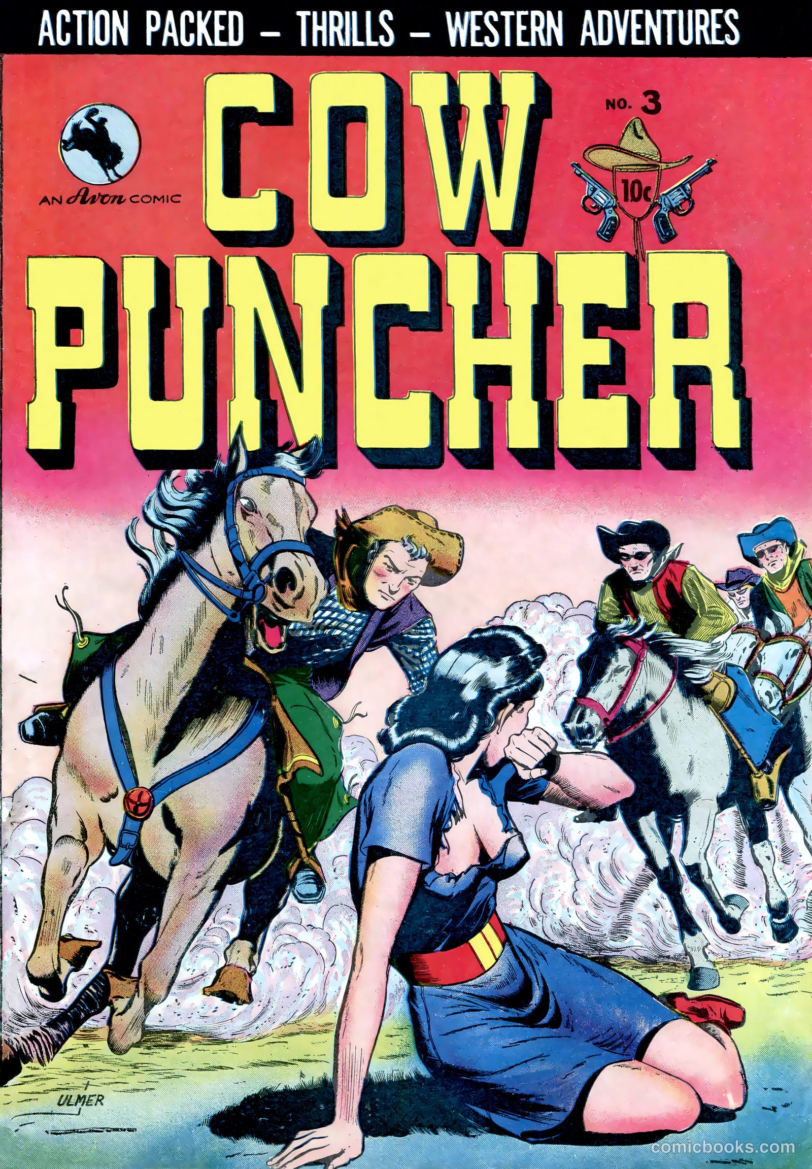Cow Puncher Comics #3 — page 1 of 36