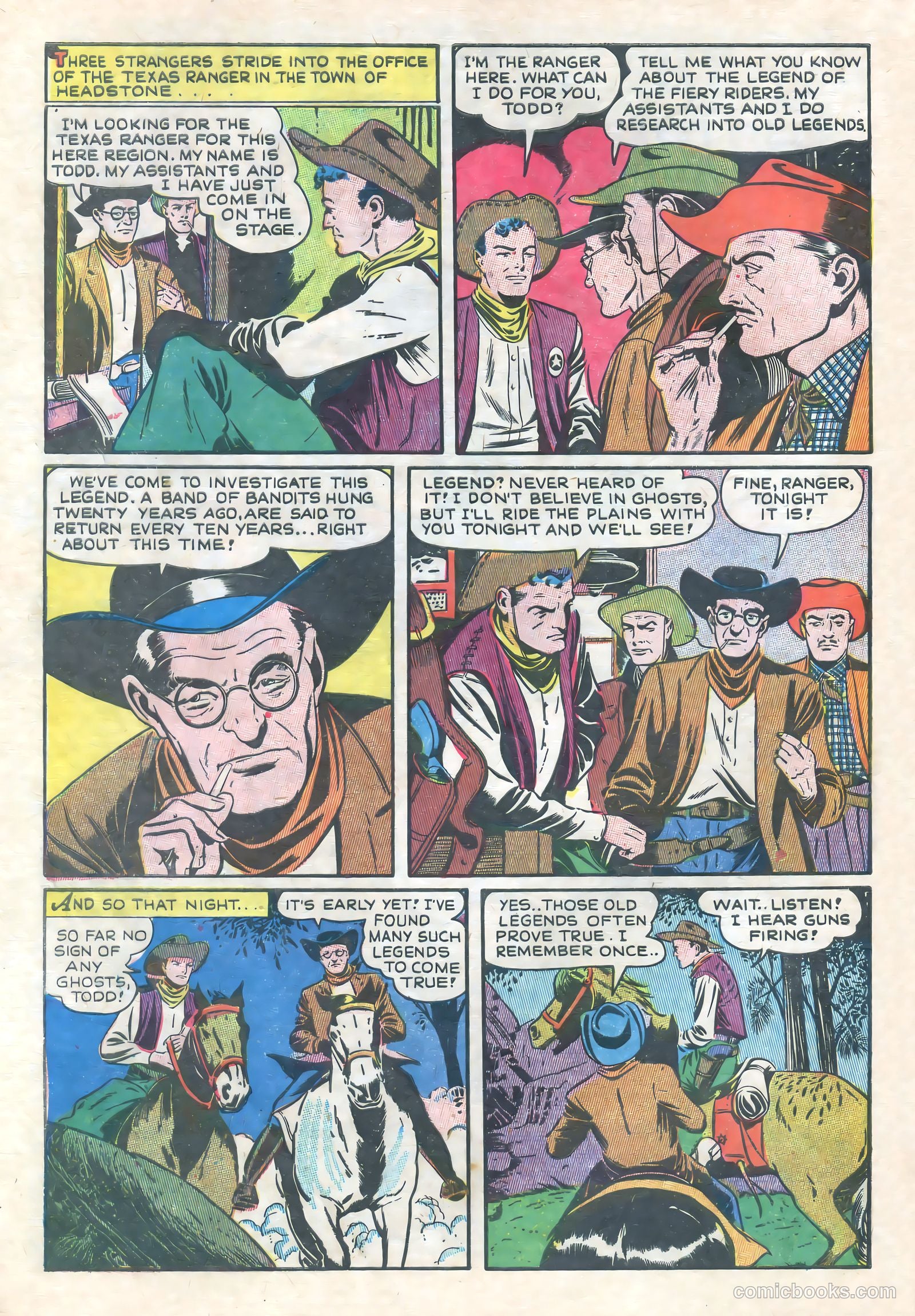 Cow Puncher Comics #3 — page 4 of 36