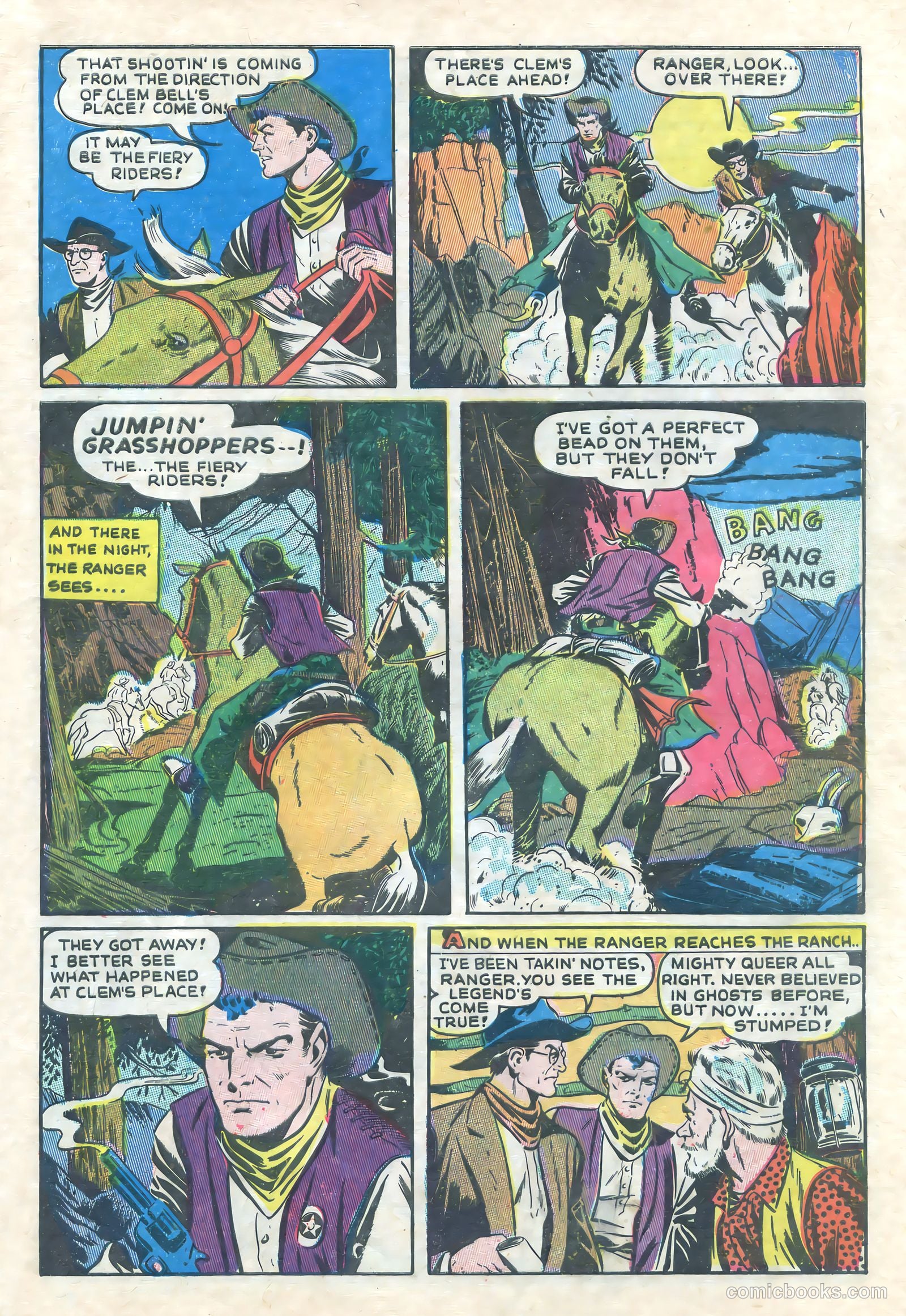 Cow Puncher Comics #3 — page 5 of 36