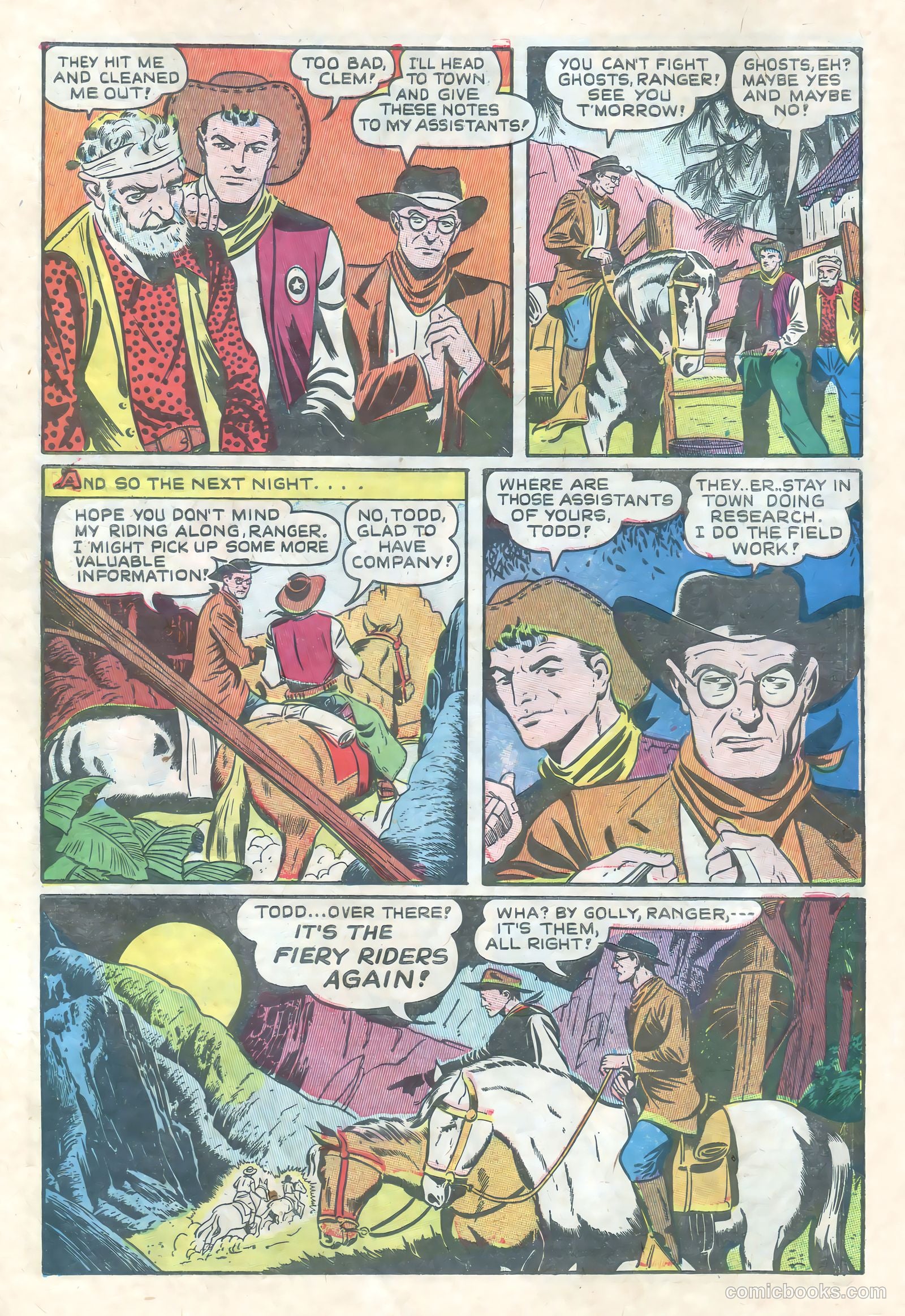 Cow Puncher Comics #3 — page 6 of 36