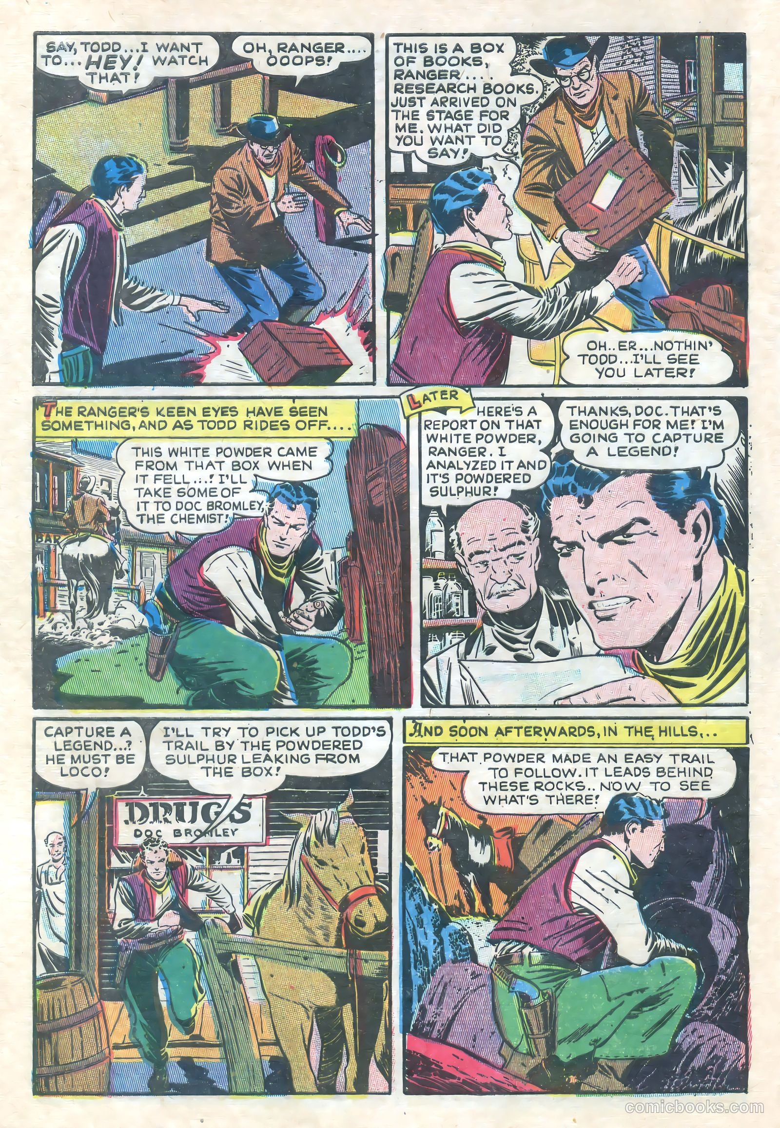 Cow Puncher Comics #3 — page 8 of 36