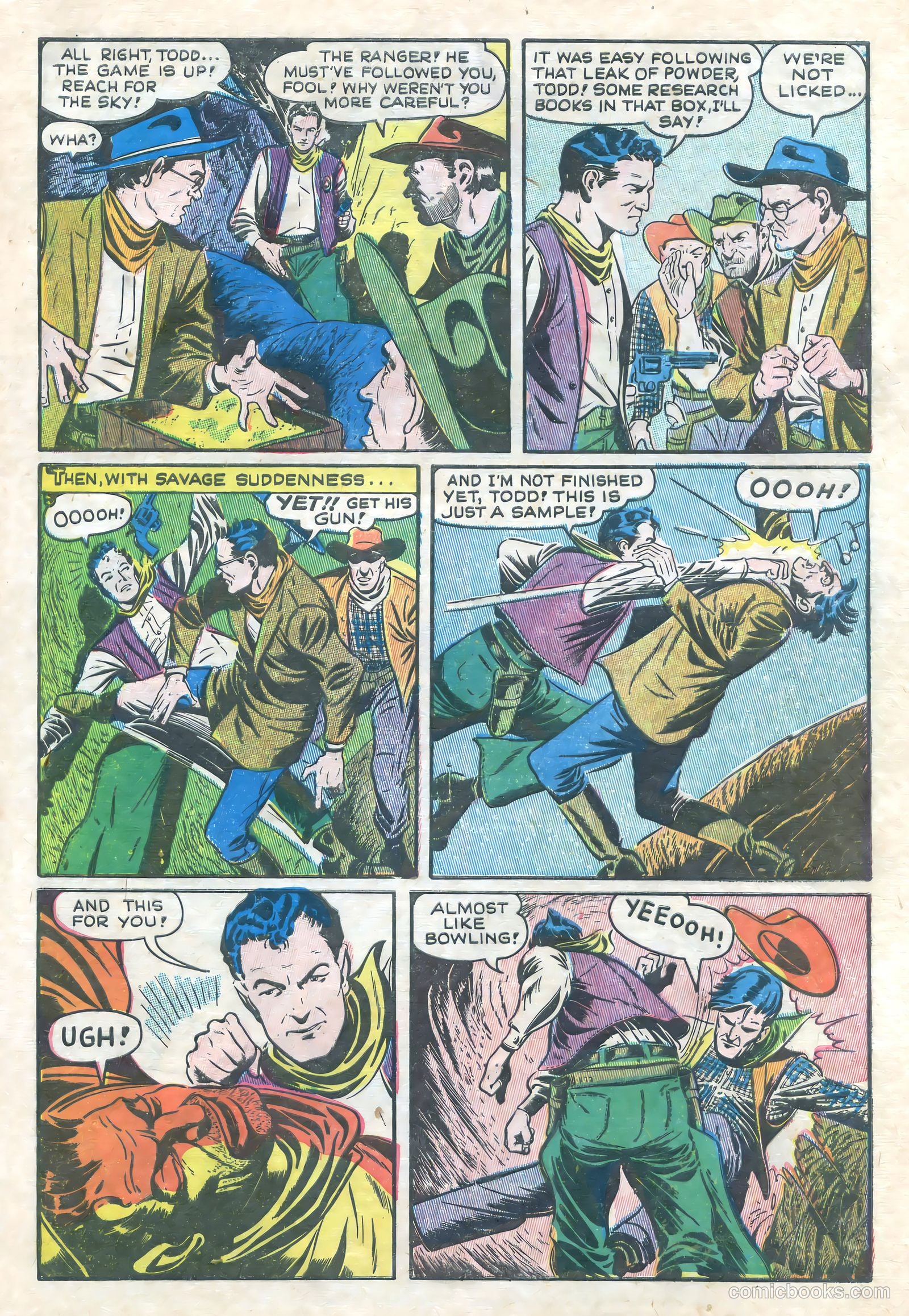 Cow Puncher Comics #3 — page 9 of 36