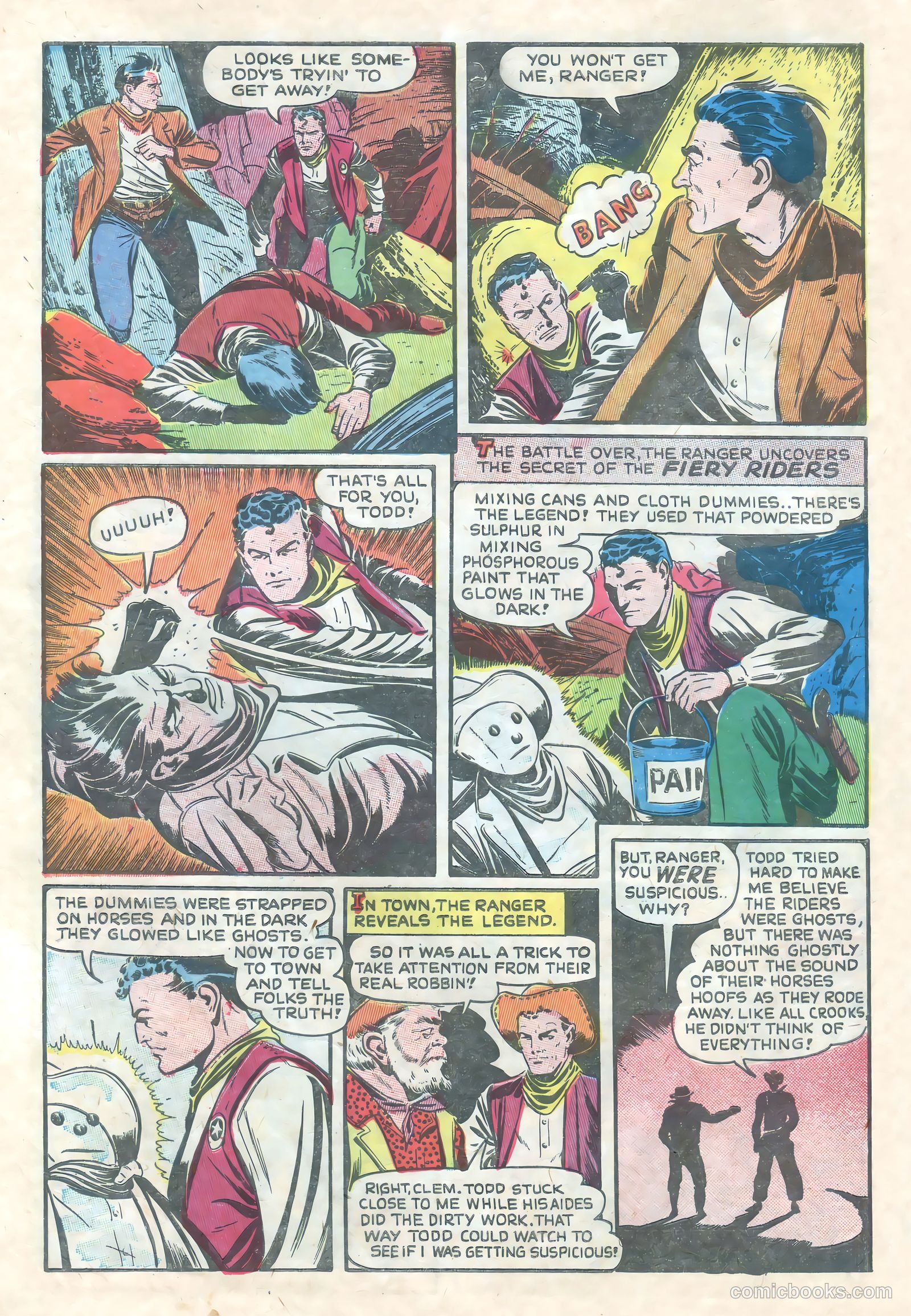 Cow Puncher Comics #3 — page 10 of 36