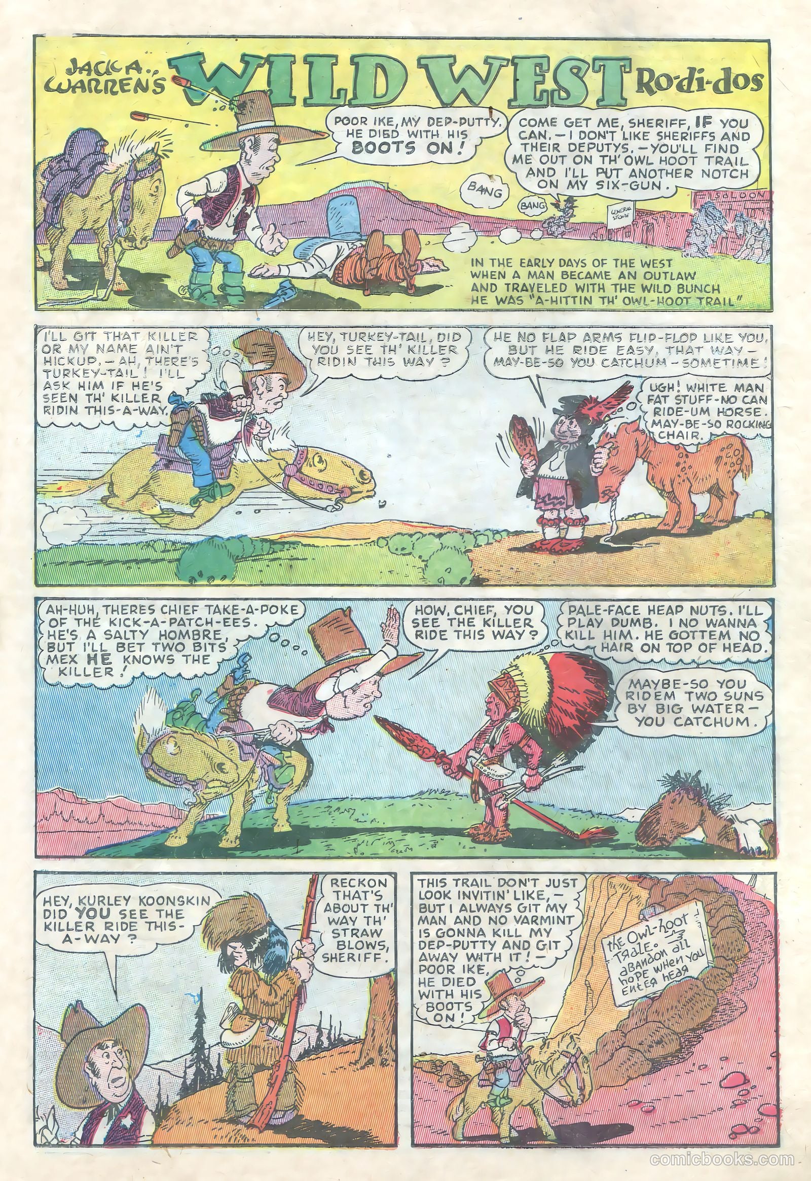 Cow Puncher Comics #3 — page 11 of 36