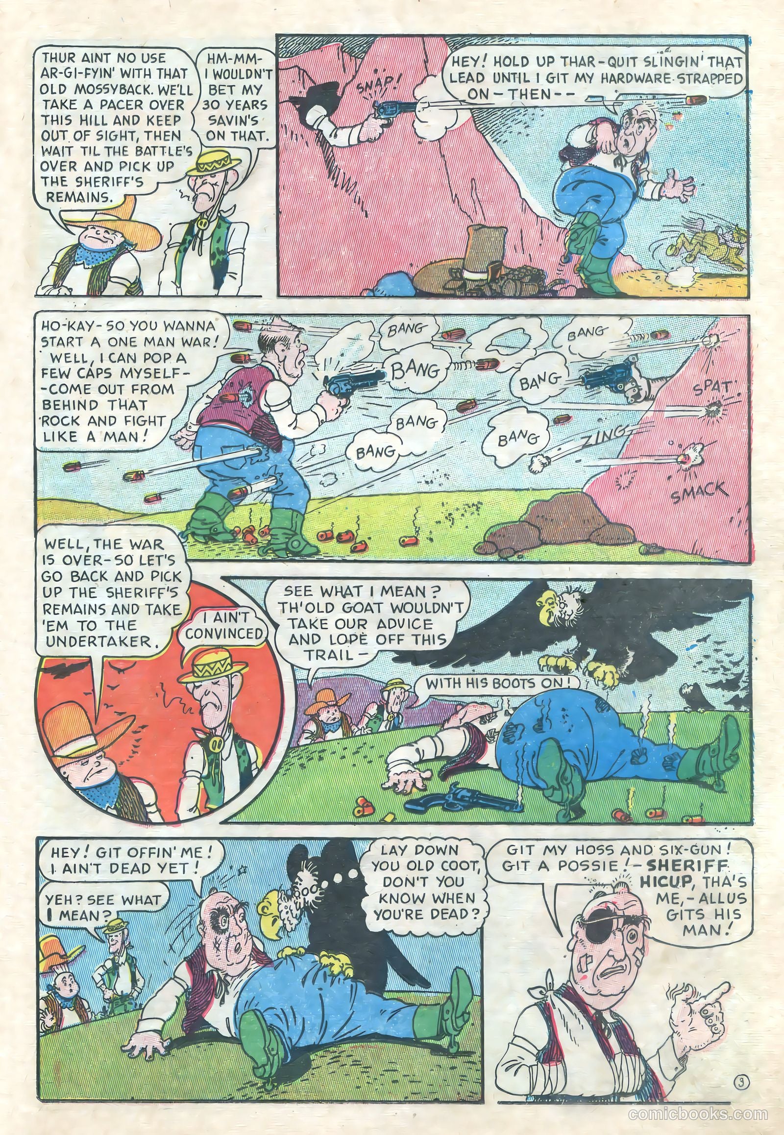 Cow Puncher Comics #3 — page 13 of 36