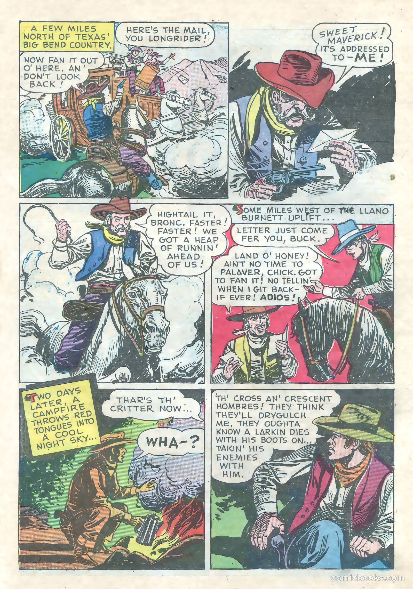 Cow Puncher Comics #3 — page 15 of 36