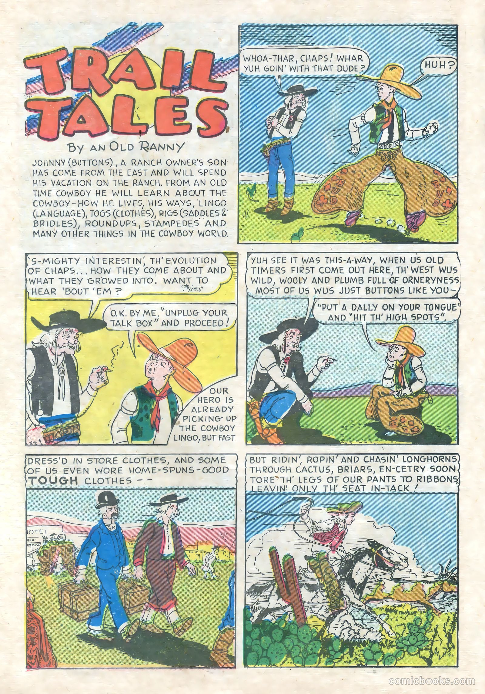 Cow Puncher Comics #3 — page 24 of 36