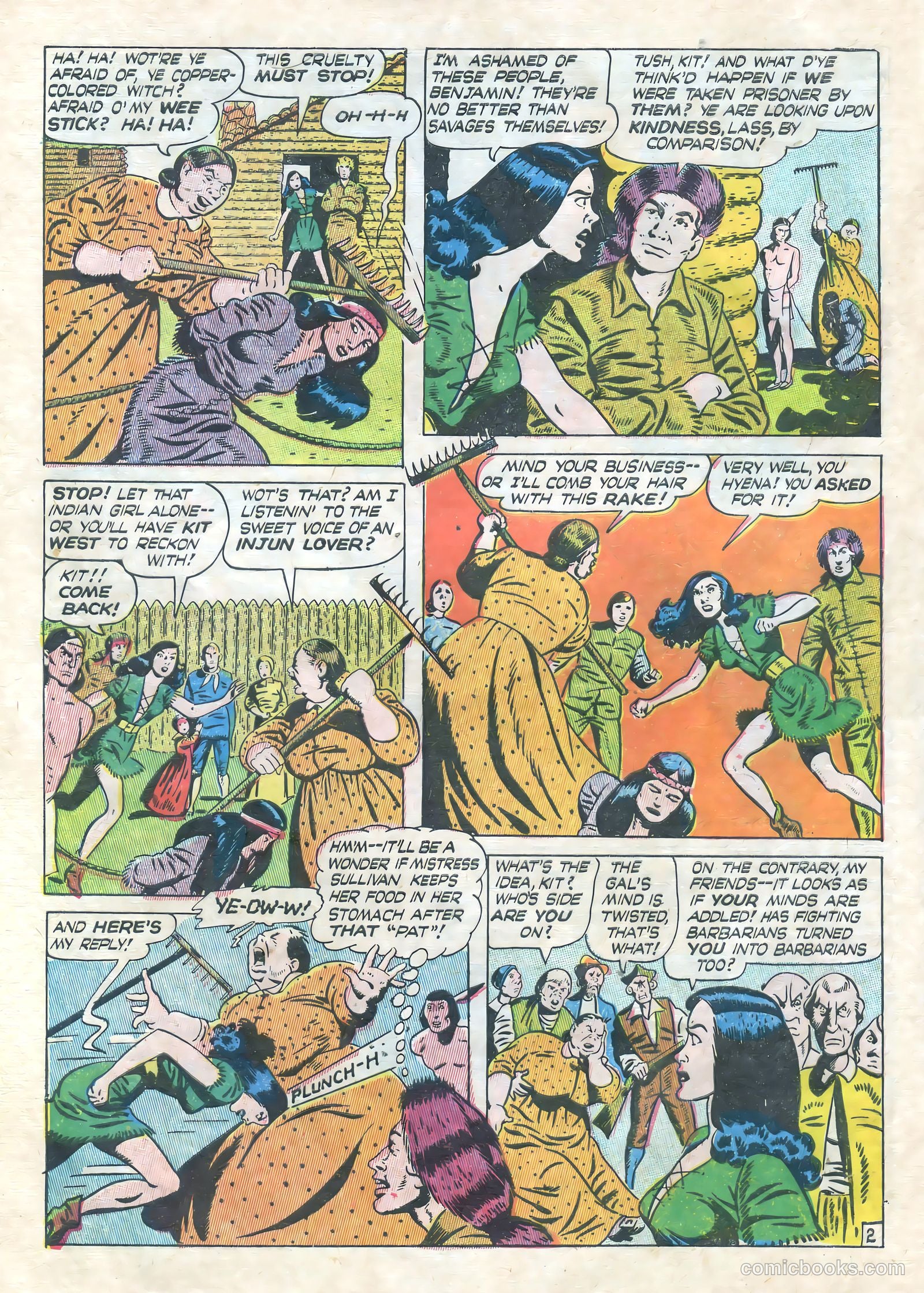 Cow Puncher Comics #3 — page 28 of 36