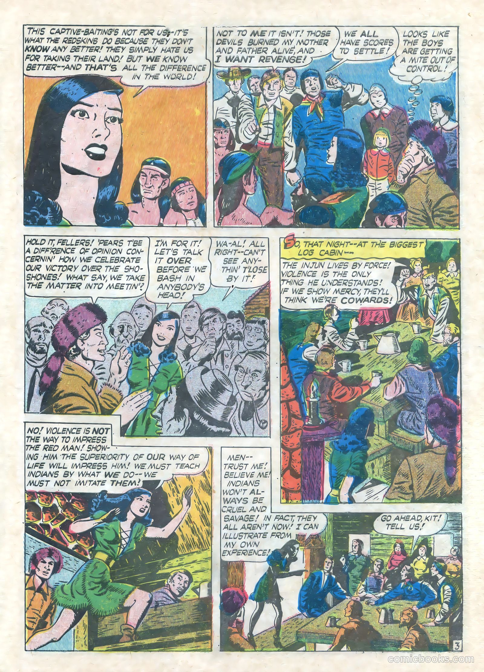 Cow Puncher Comics #3 — page 29 of 36