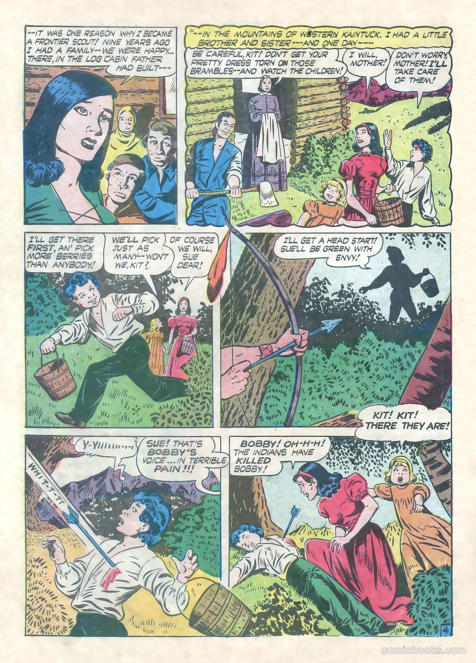 Cow Puncher Comics #3 — page 30 of 36