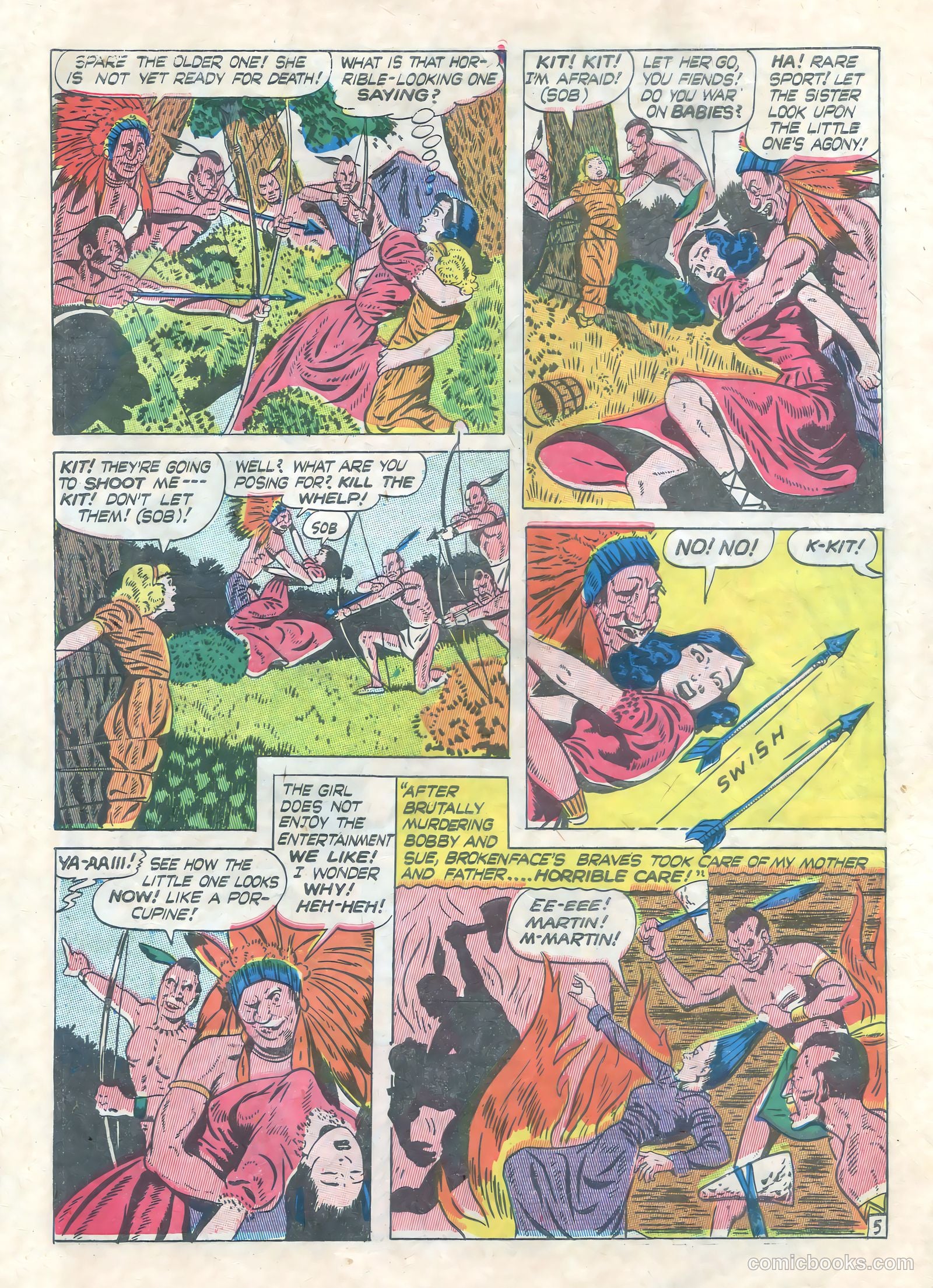 Cow Puncher Comics #3 — page 31 of 36