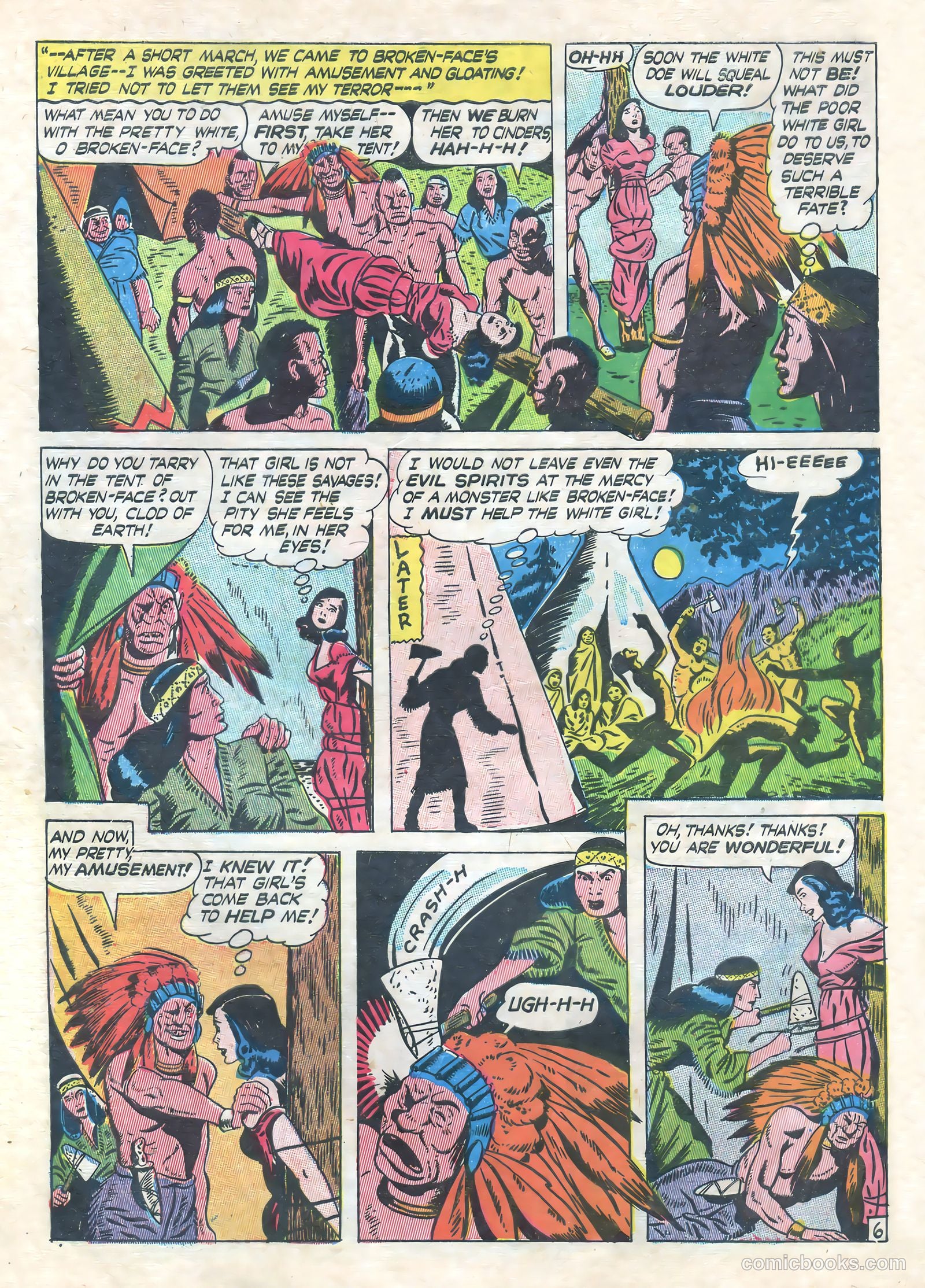 Cow Puncher Comics #3 — page 32 of 36