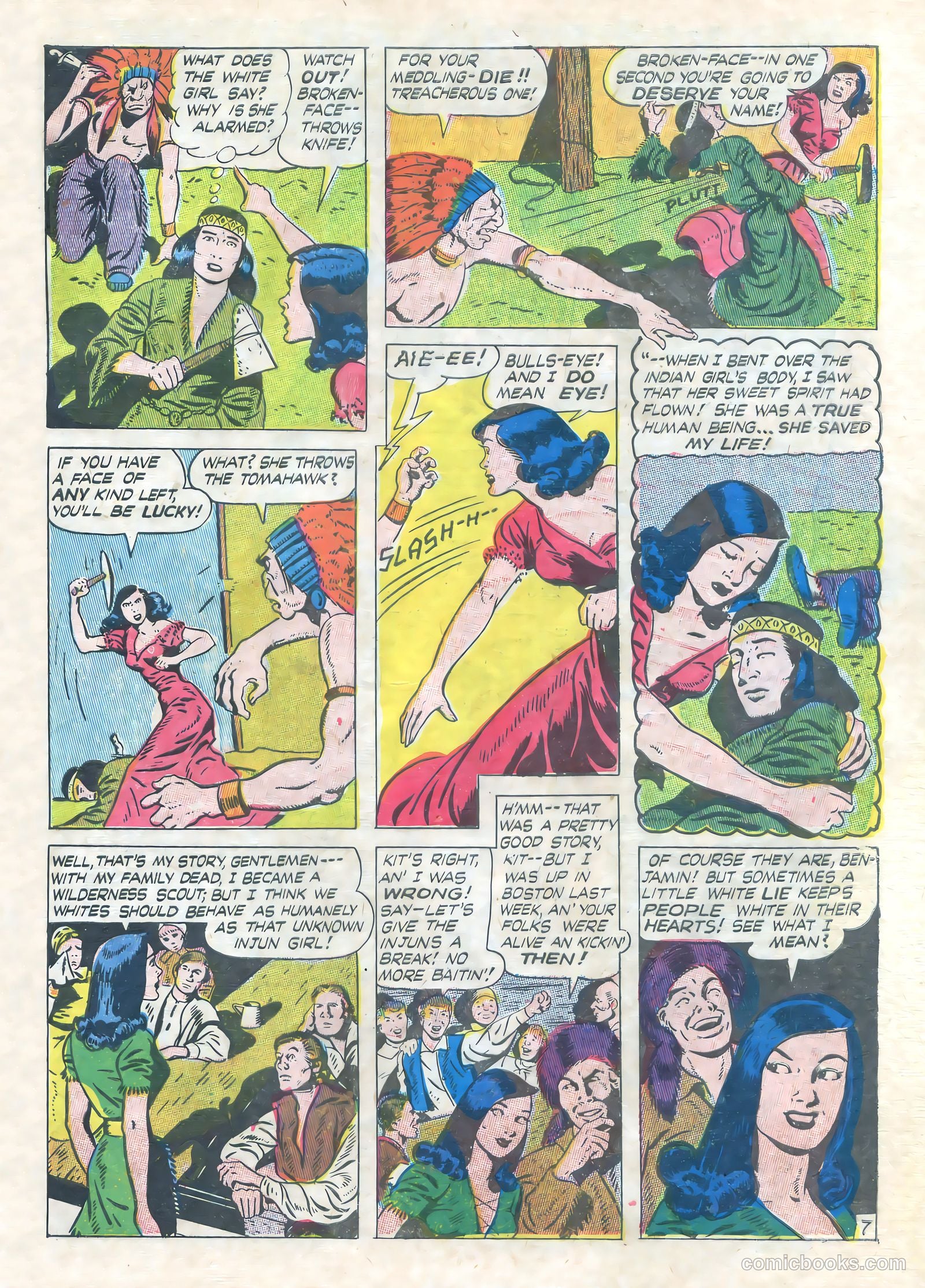 Cow Puncher Comics #3 — page 33 of 36