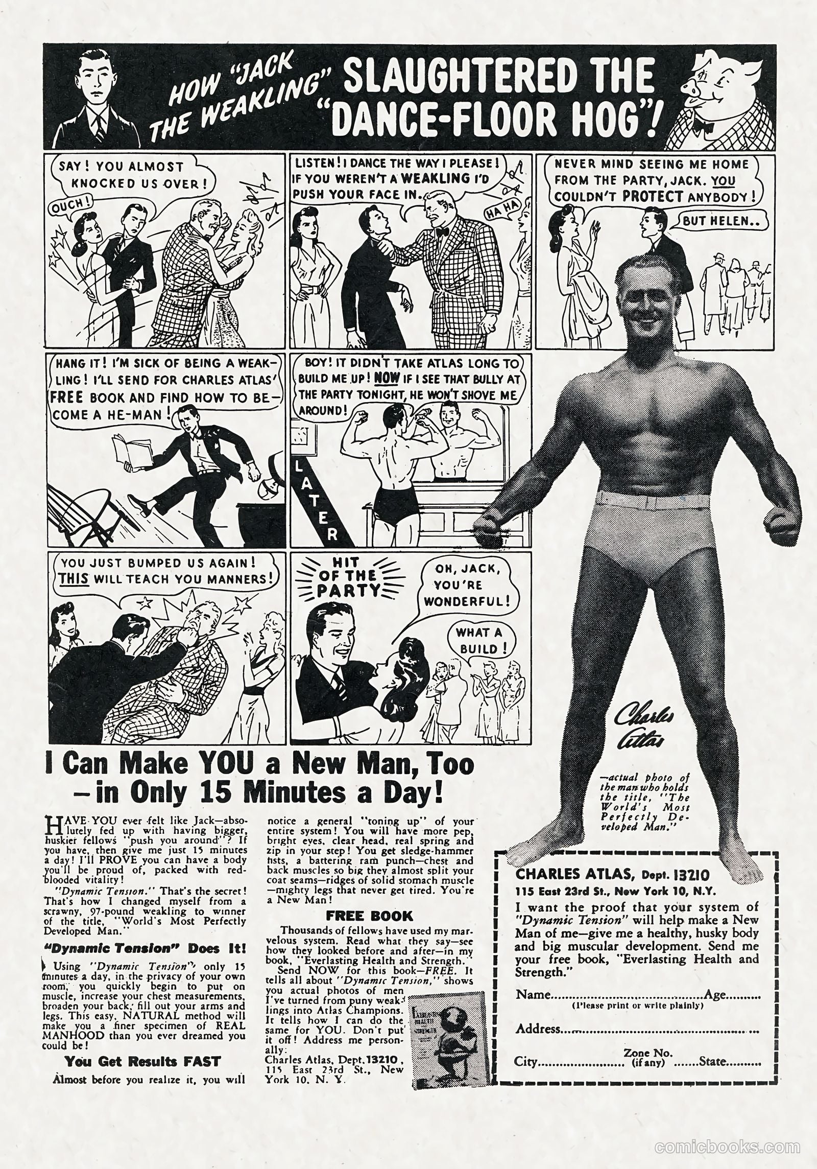Cow Puncher Comics #3 — page 35 of 36