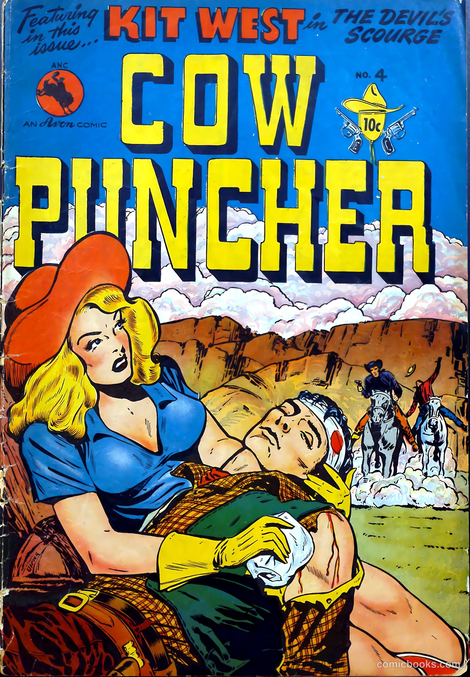 Cow Puncher Comics #4 — page 1 of 36