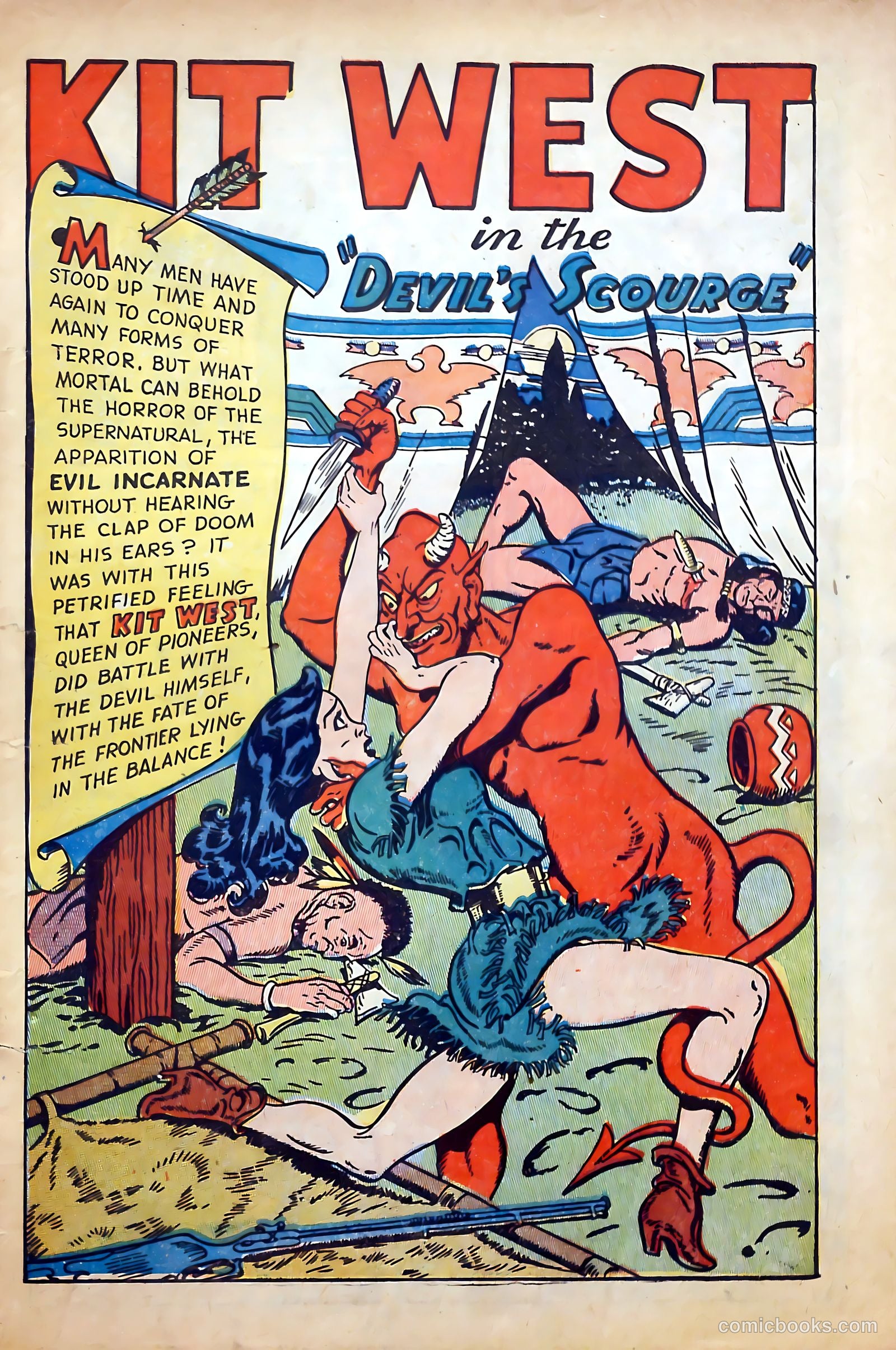 Cow Puncher Comics #4 — page 3 of 36