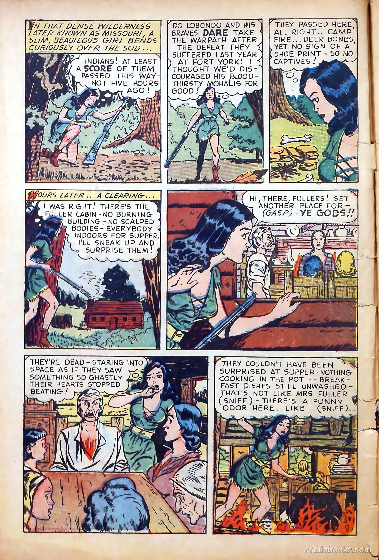 Cow Puncher Comics #4 — page 4 of 36