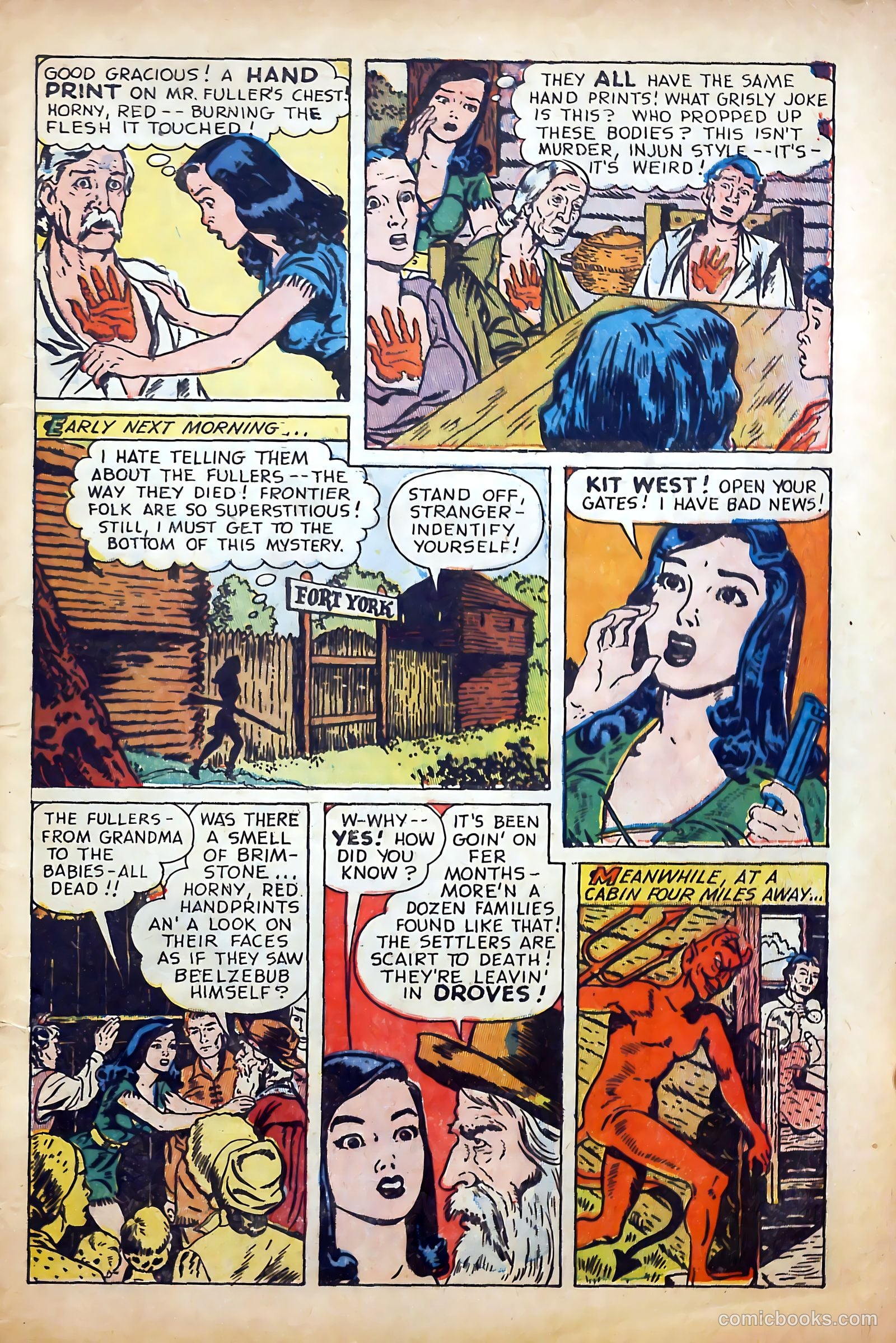 Cow Puncher Comics #4 — page 5 of 36