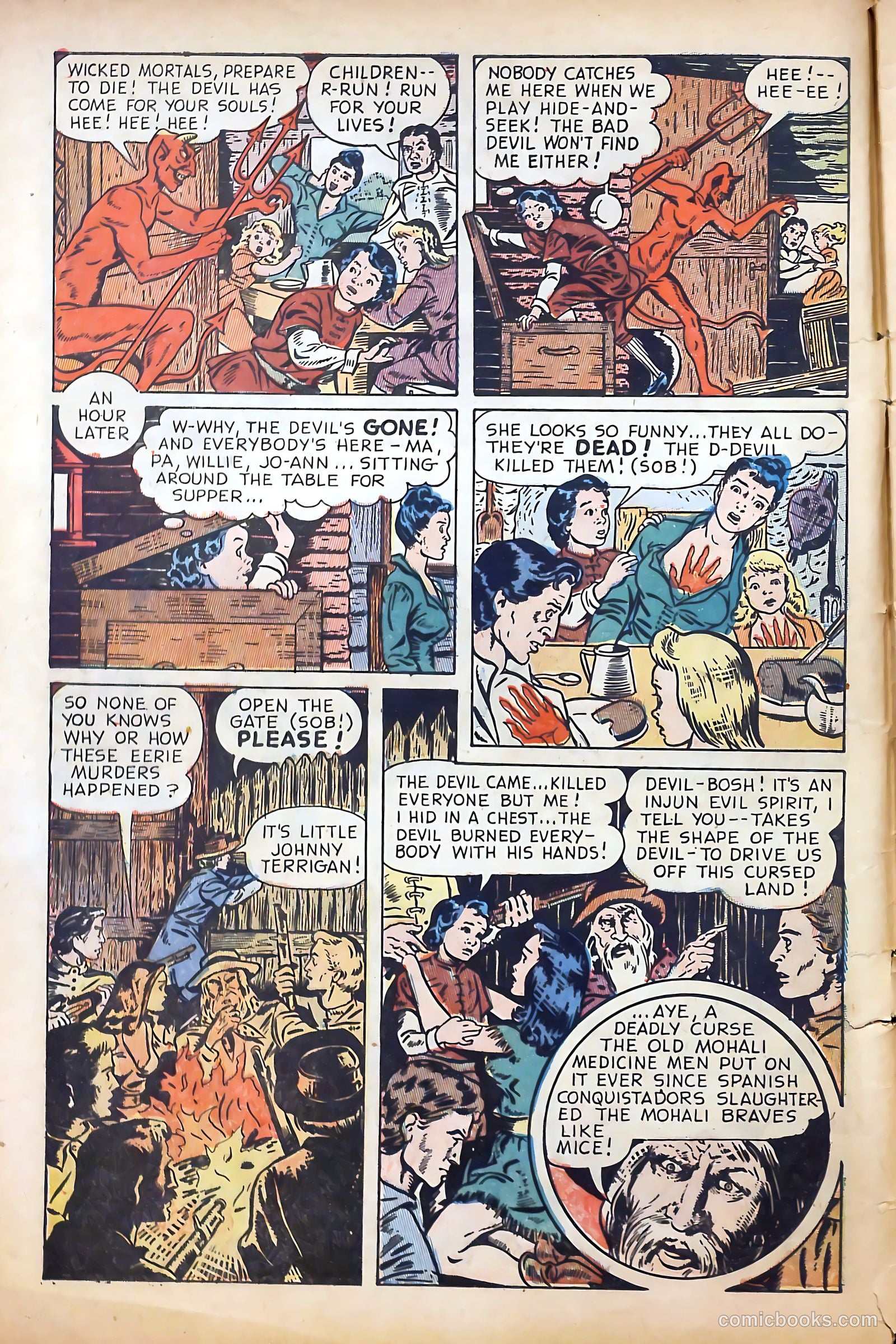 Cow Puncher Comics #4 — page 6 of 36