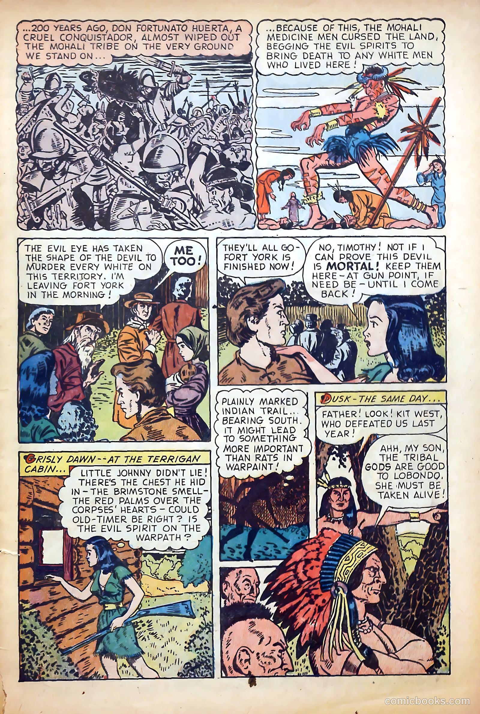 Cow Puncher Comics #4 — page 7 of 36