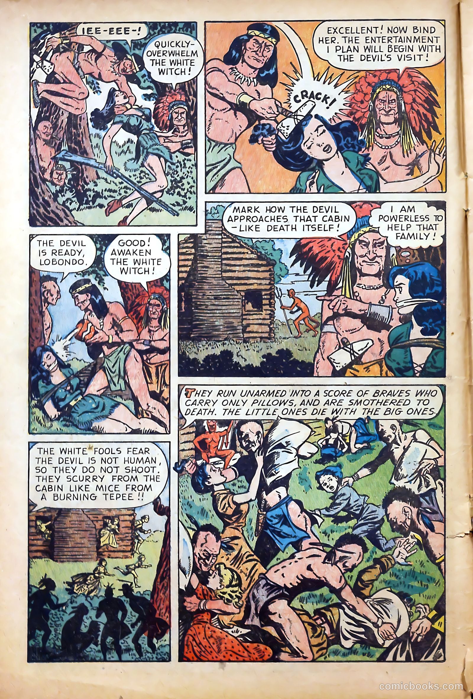 Cow Puncher Comics #4 — page 8 of 36