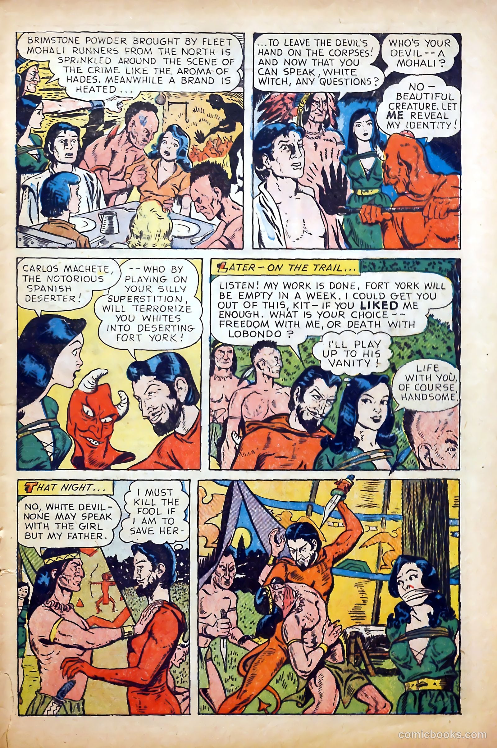 Cow Puncher Comics #4 — page 9 of 36