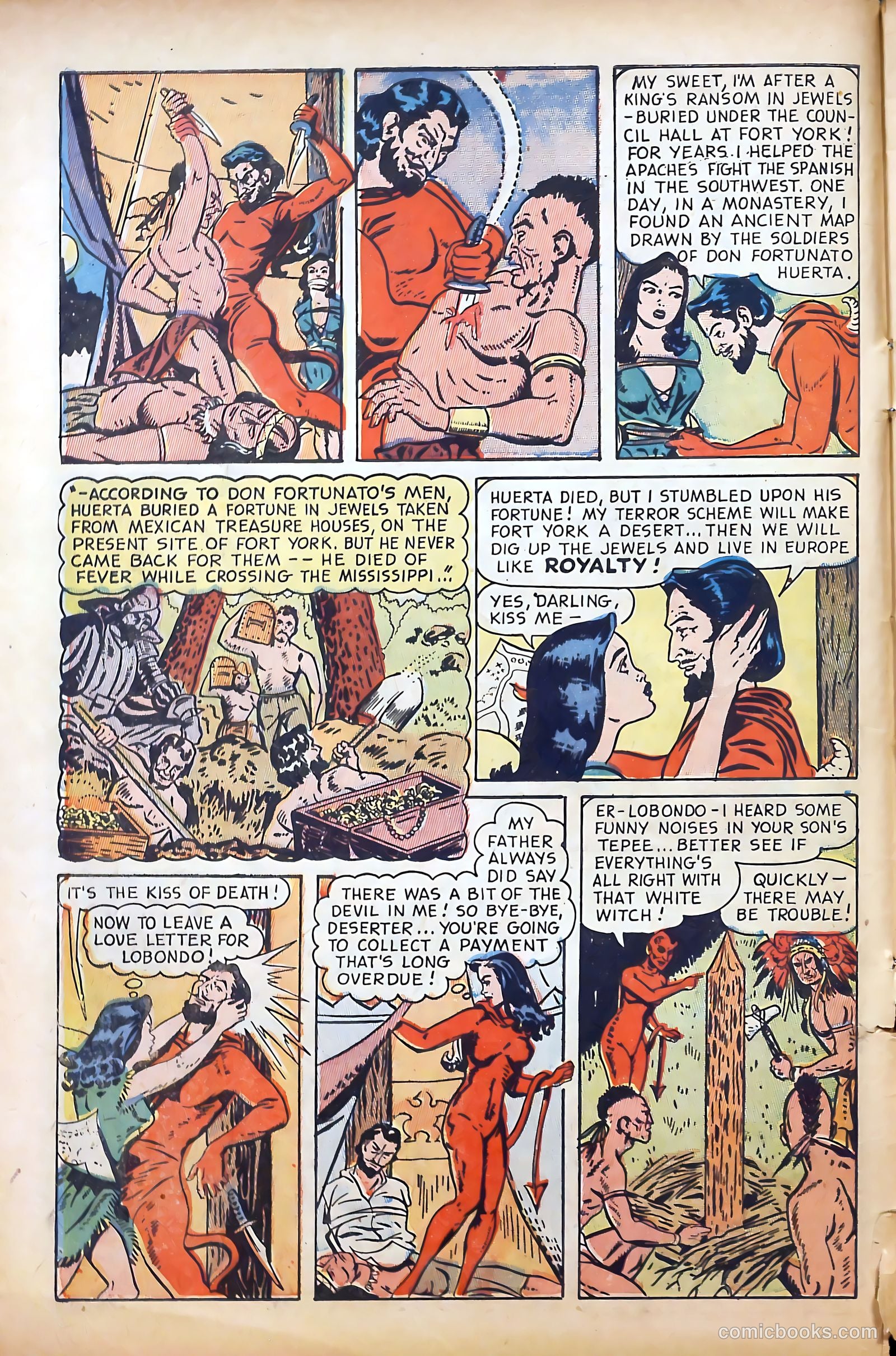 Cow Puncher Comics #4 — page 10 of 36