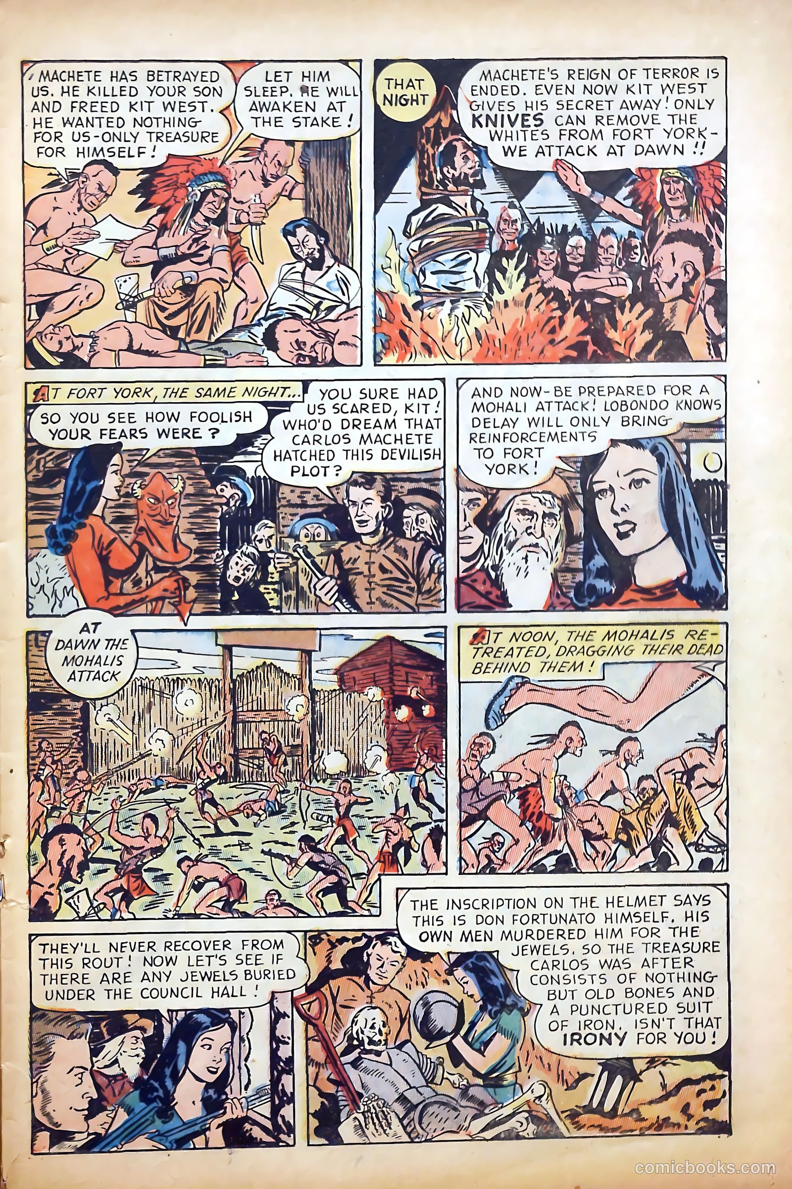 Cow Puncher Comics #4 — page 11 of 36